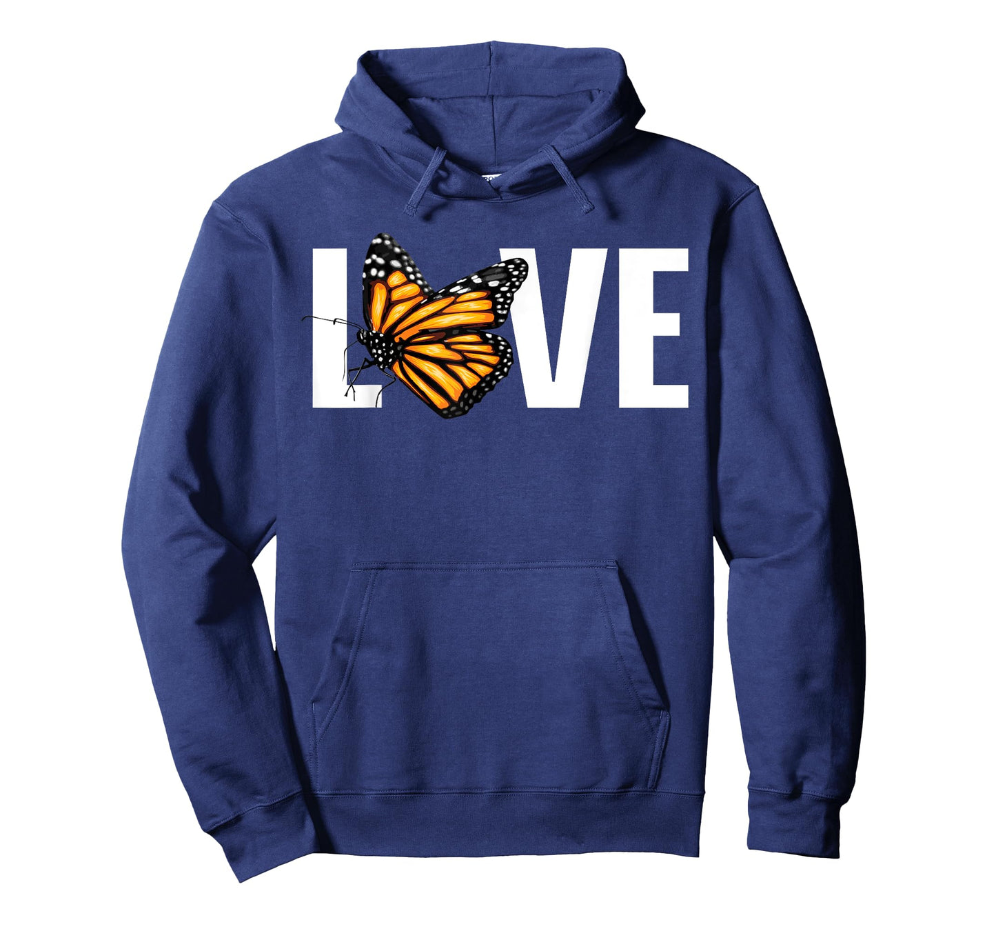 Cool Monarch Butterfly Art Men Women Entomology Insect Lover T-Shirt