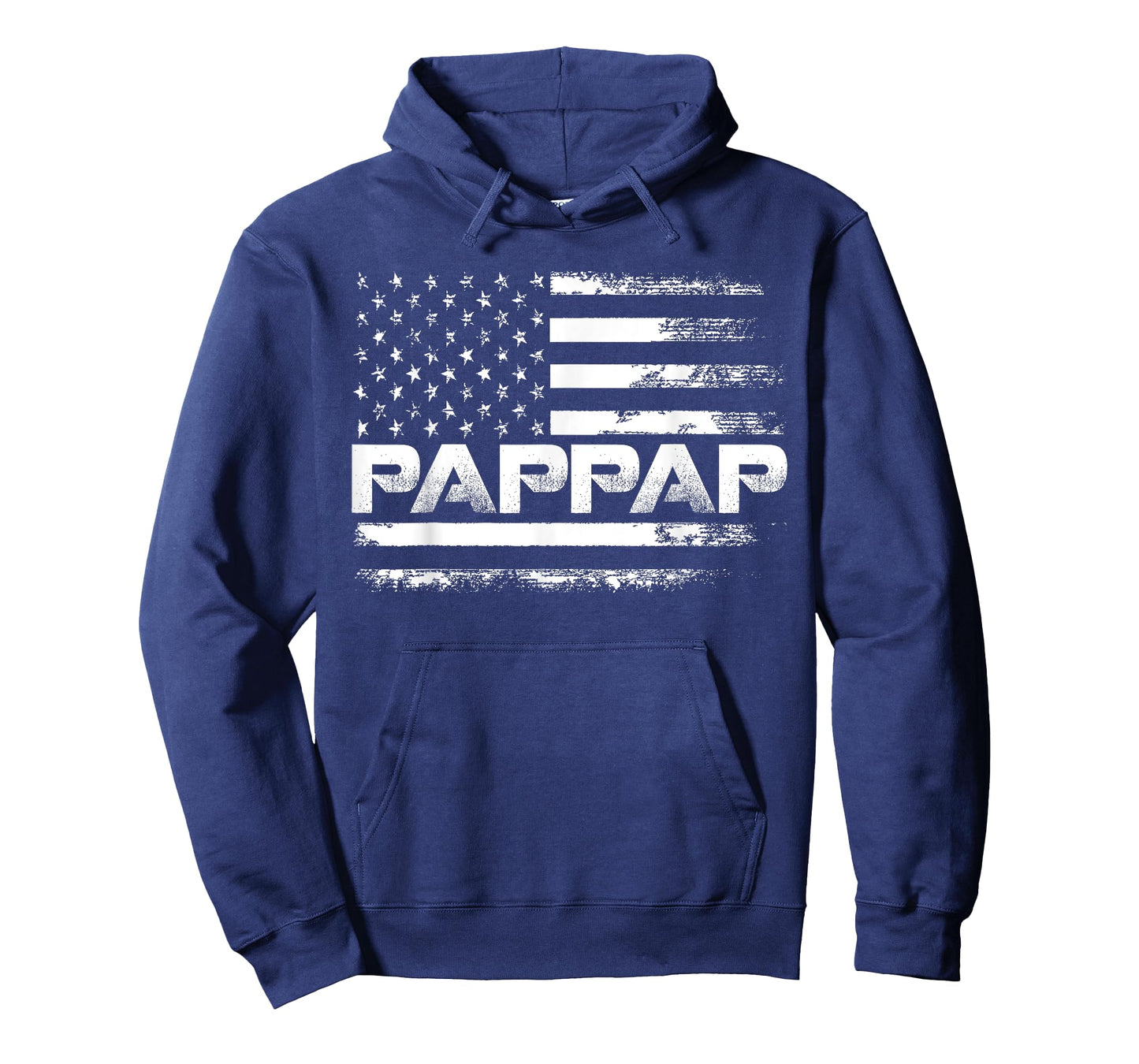 Pappap Gift America Flag Father's day For Men T-Shirt