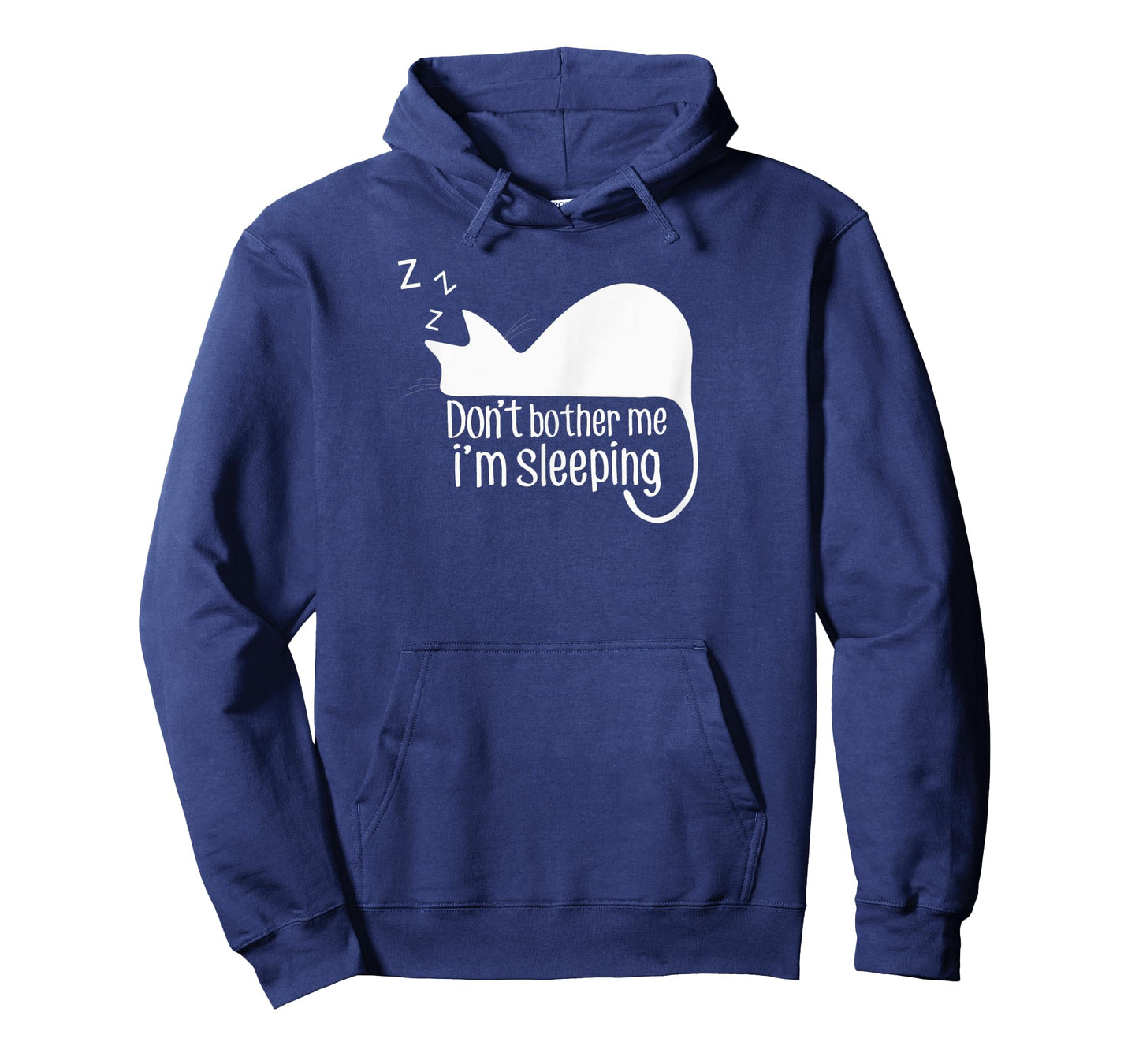 Cute Cat Don't Bother Me I'm Sleeping Gift for Cat Lover T-Shirt for Men Women Kids
