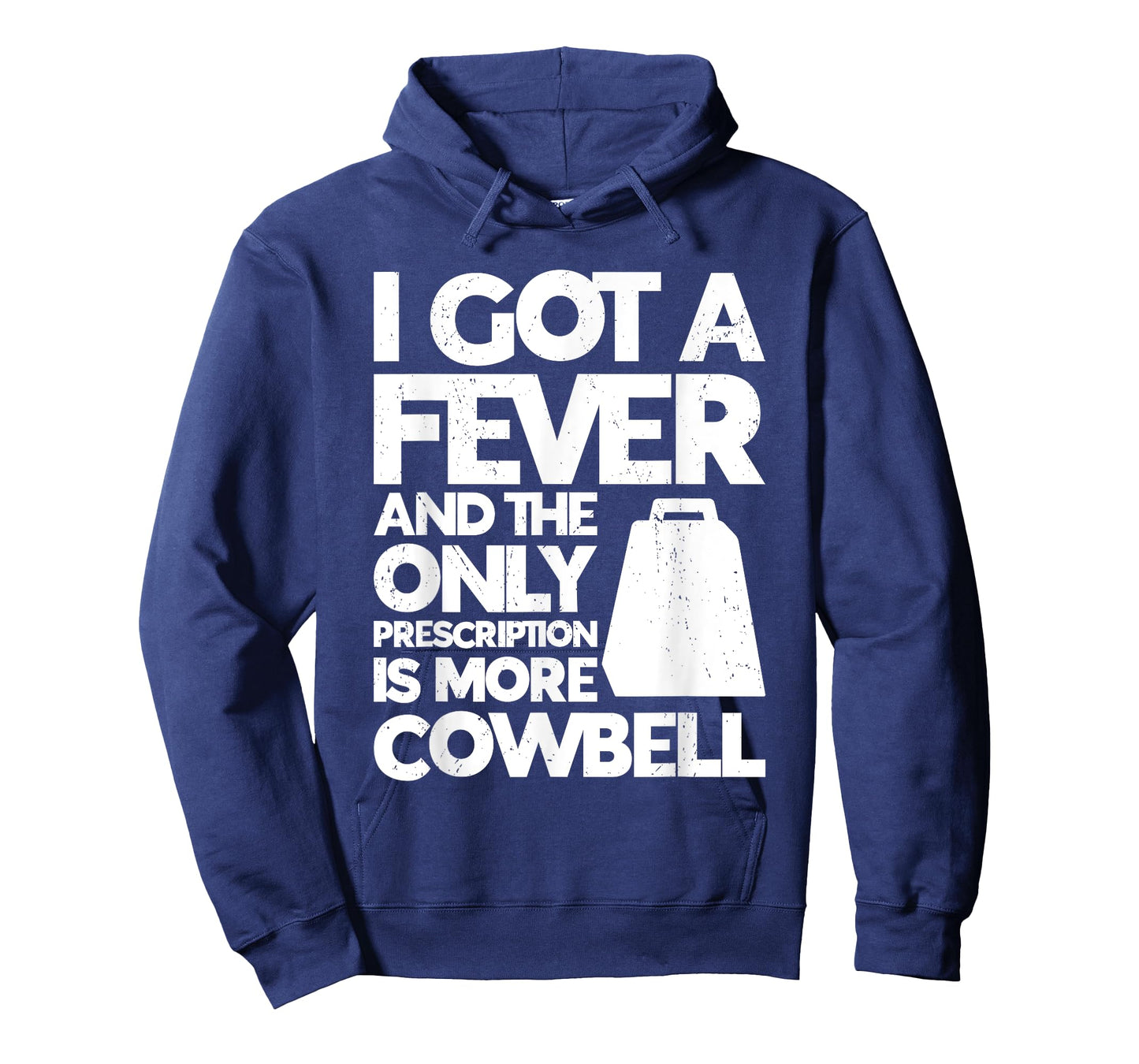 Cow Bell More Cowbell Vintage Funny Drummer Cowbell Funny T-Shirt