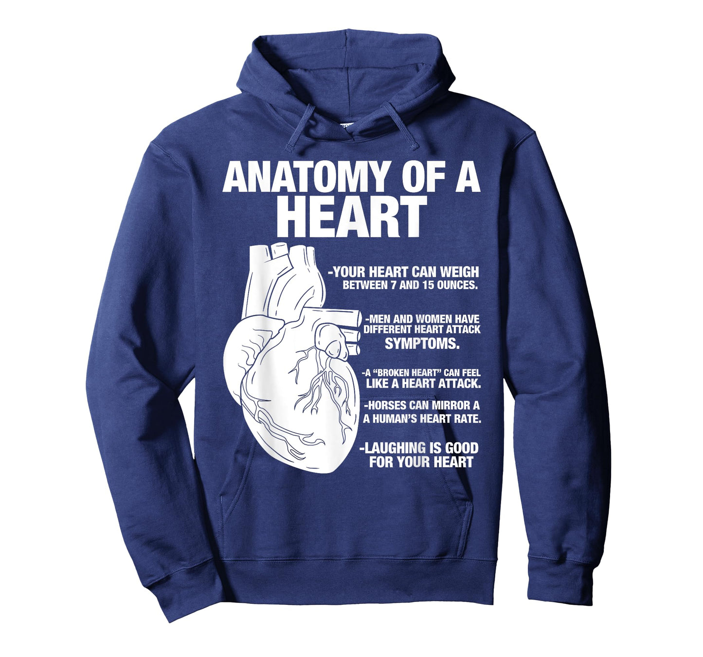 Anatomical Heart - Cool Cardiologist Design T-Shirt