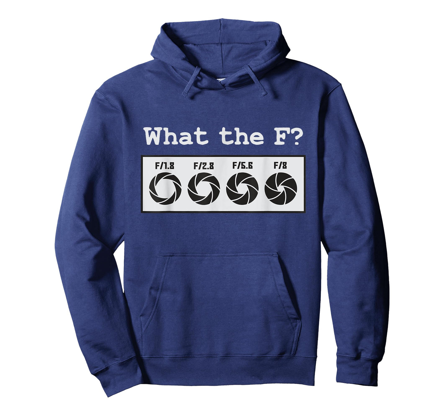 Funny Photography Camera F-Stop What The F T-Shirt