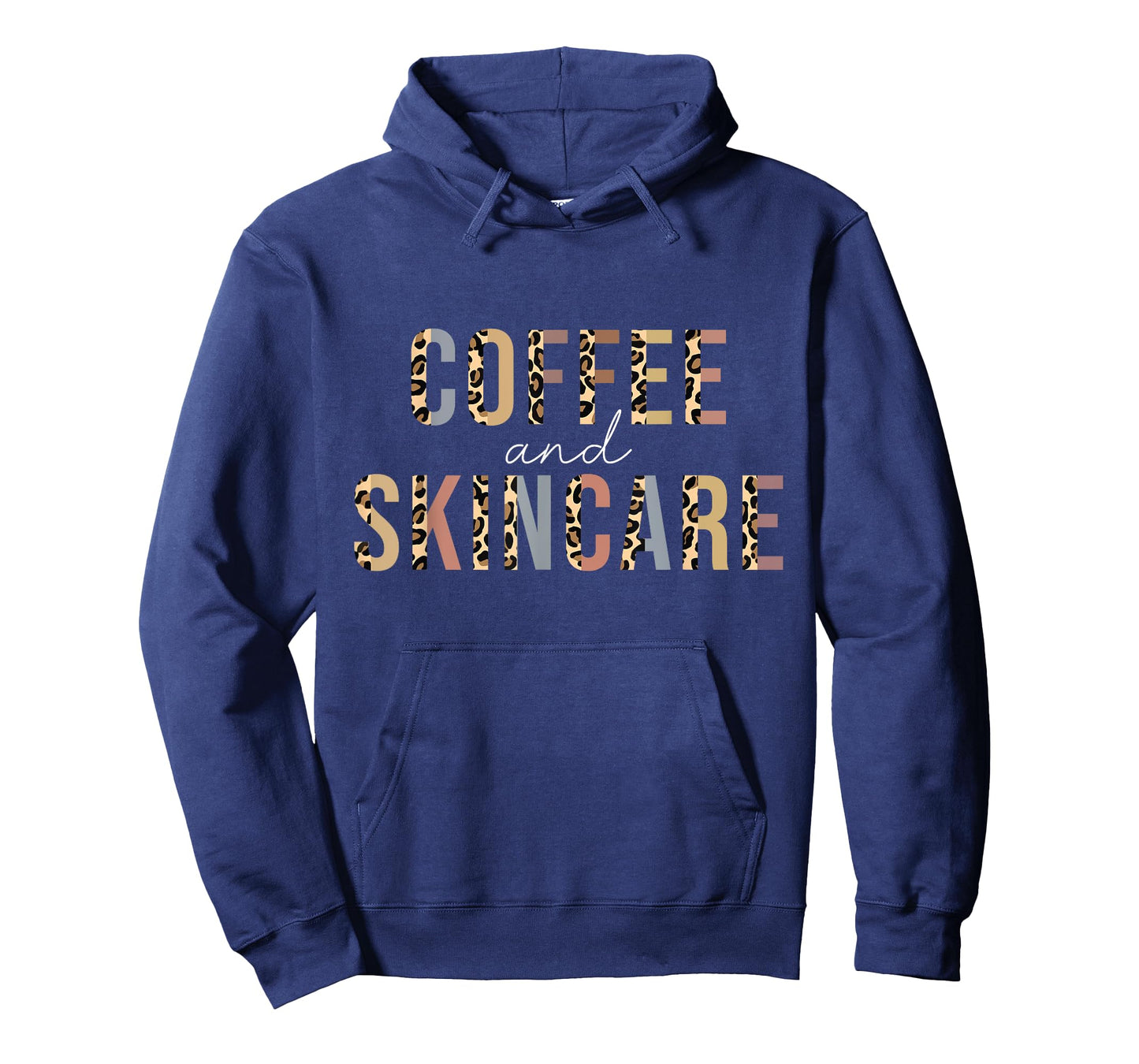 Coffee And Skincare Leopard Esthetician Skincare T-Shirt