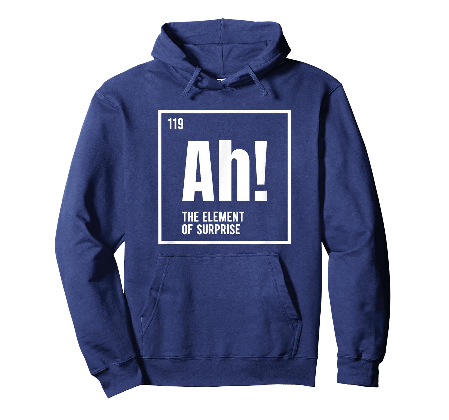 Ah The Element of Surprise Funny Chemistry Science Humor T-Shirt
