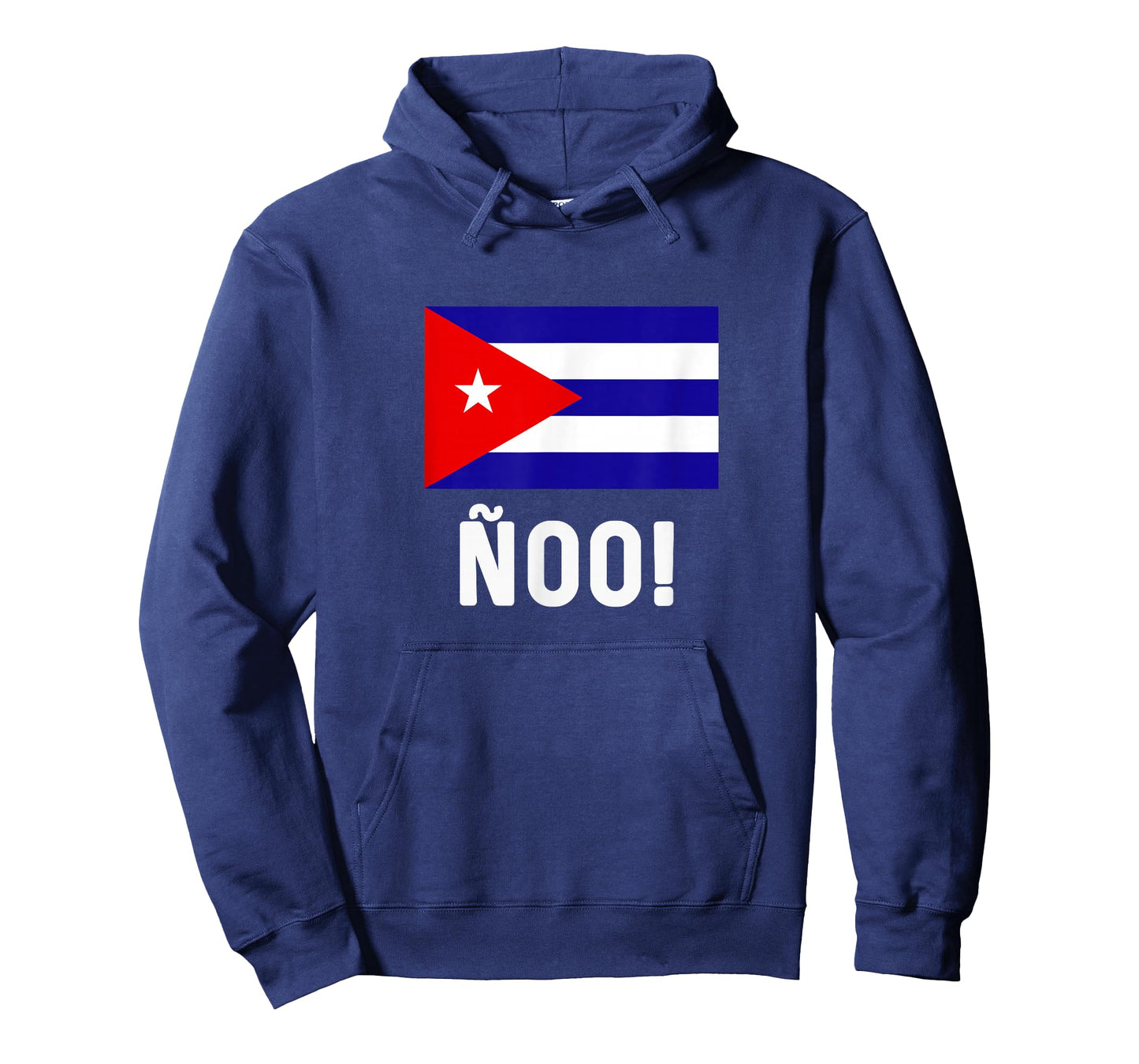Cuban Flag Map Souvenir Slang Saying ñoo! Cubano Cuba T-Shirt