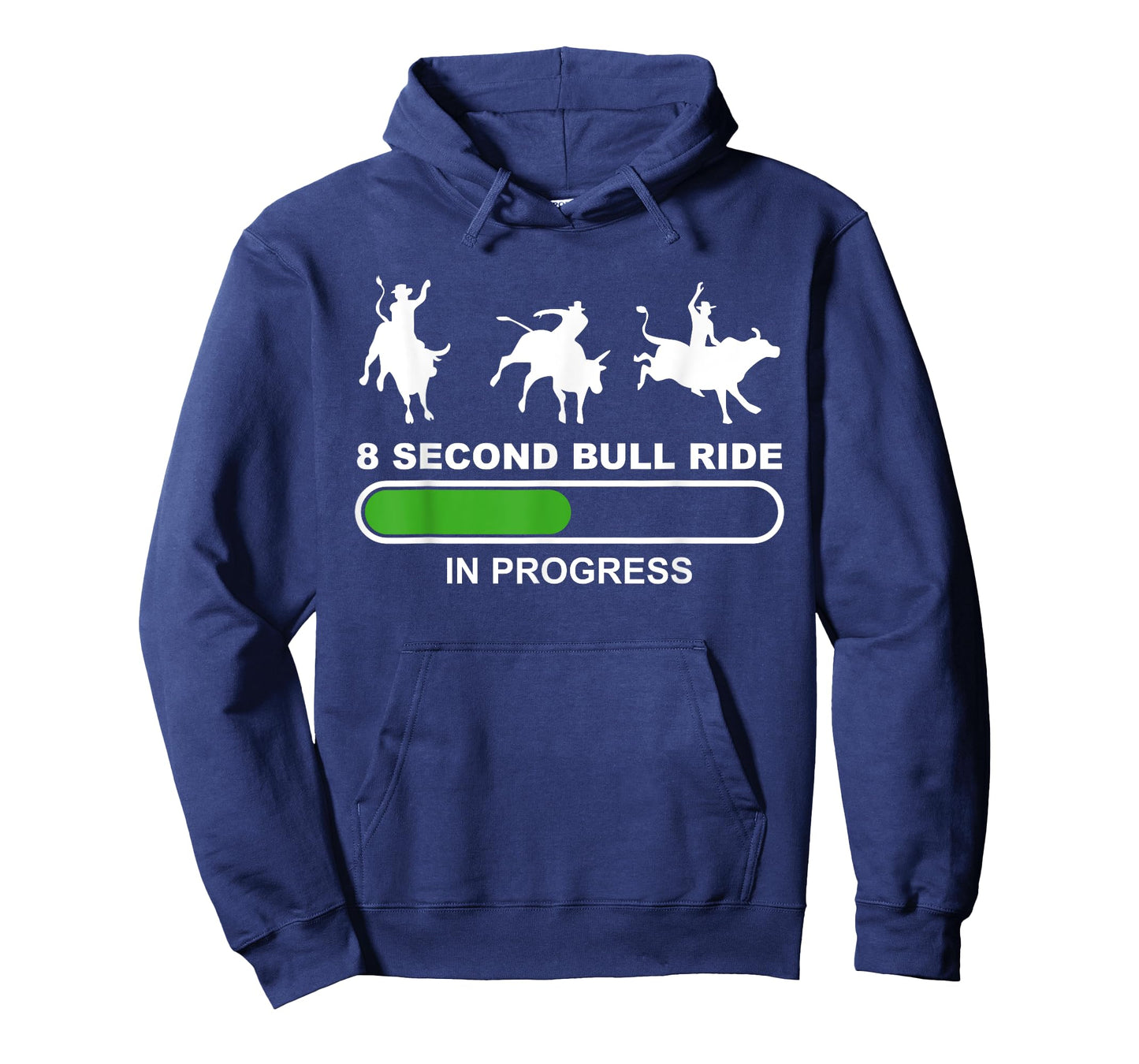 8 Seconds Bull Riding Rodeo Bull Rider T-Shirt