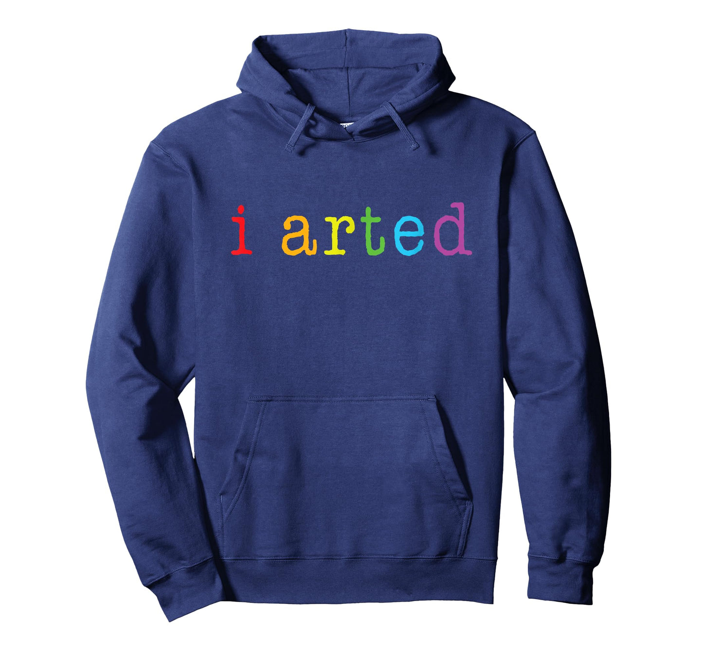 I Arted T Shirt Funny Artist Gift Tee T-Shirt