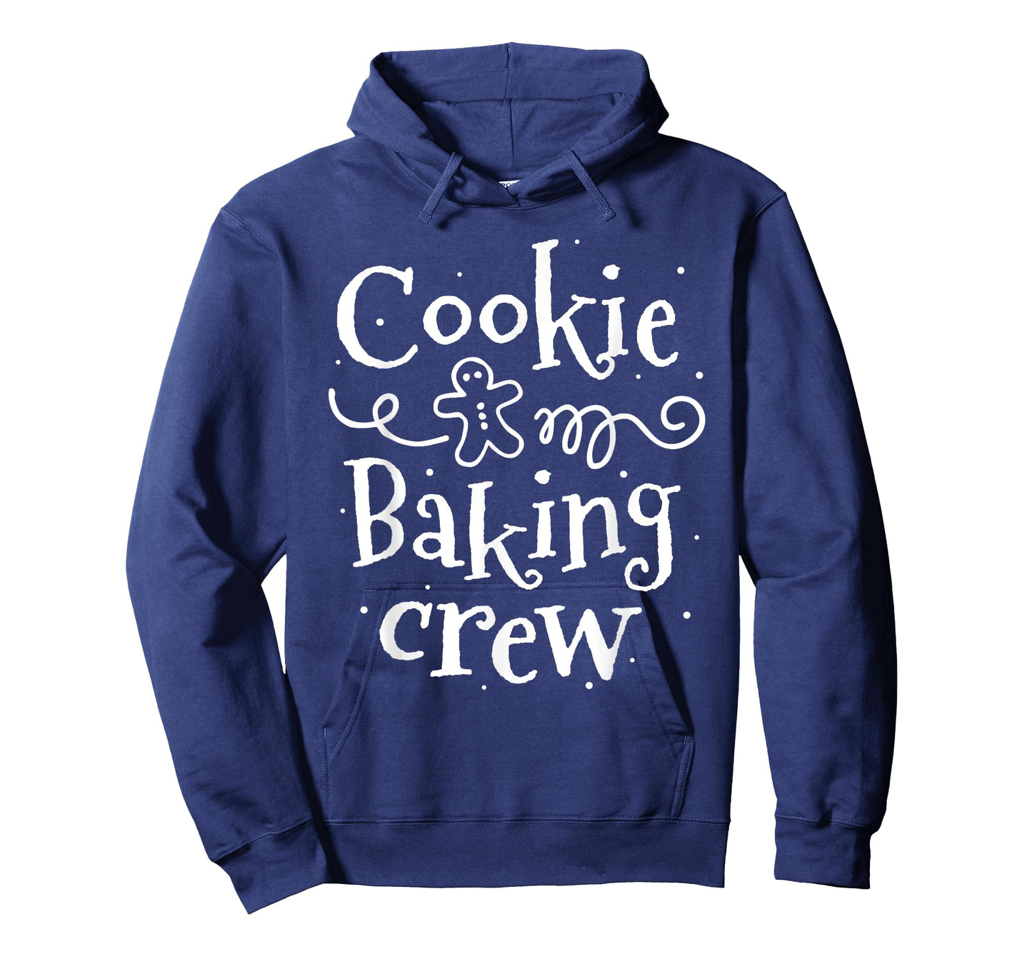 Cookie Baking Crew Christmas T-Shirt Family Kid Gingerbread T-Shirt