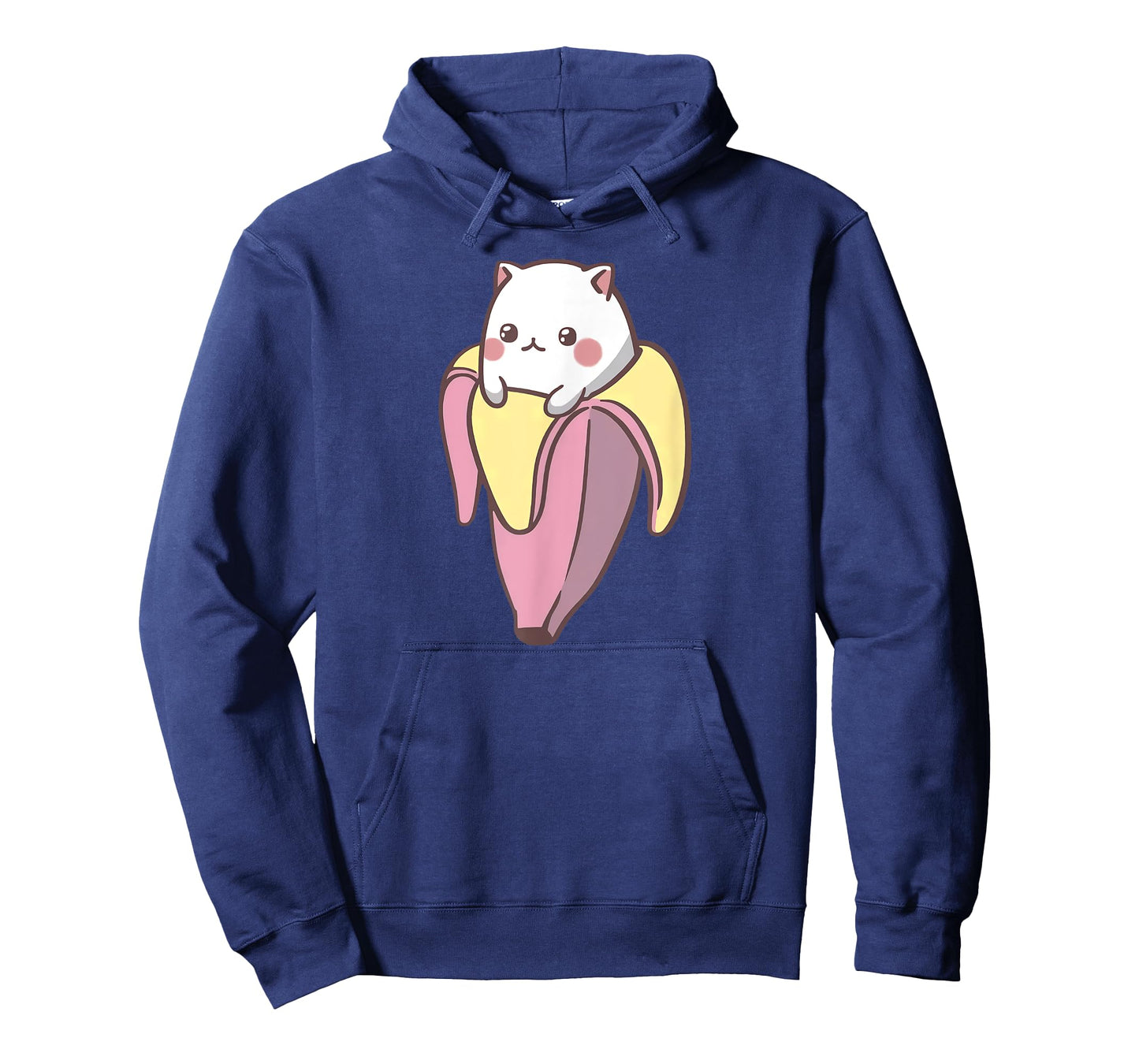 Banana Cat Funny Kawaii Bananya Gift Bday T-Shirt