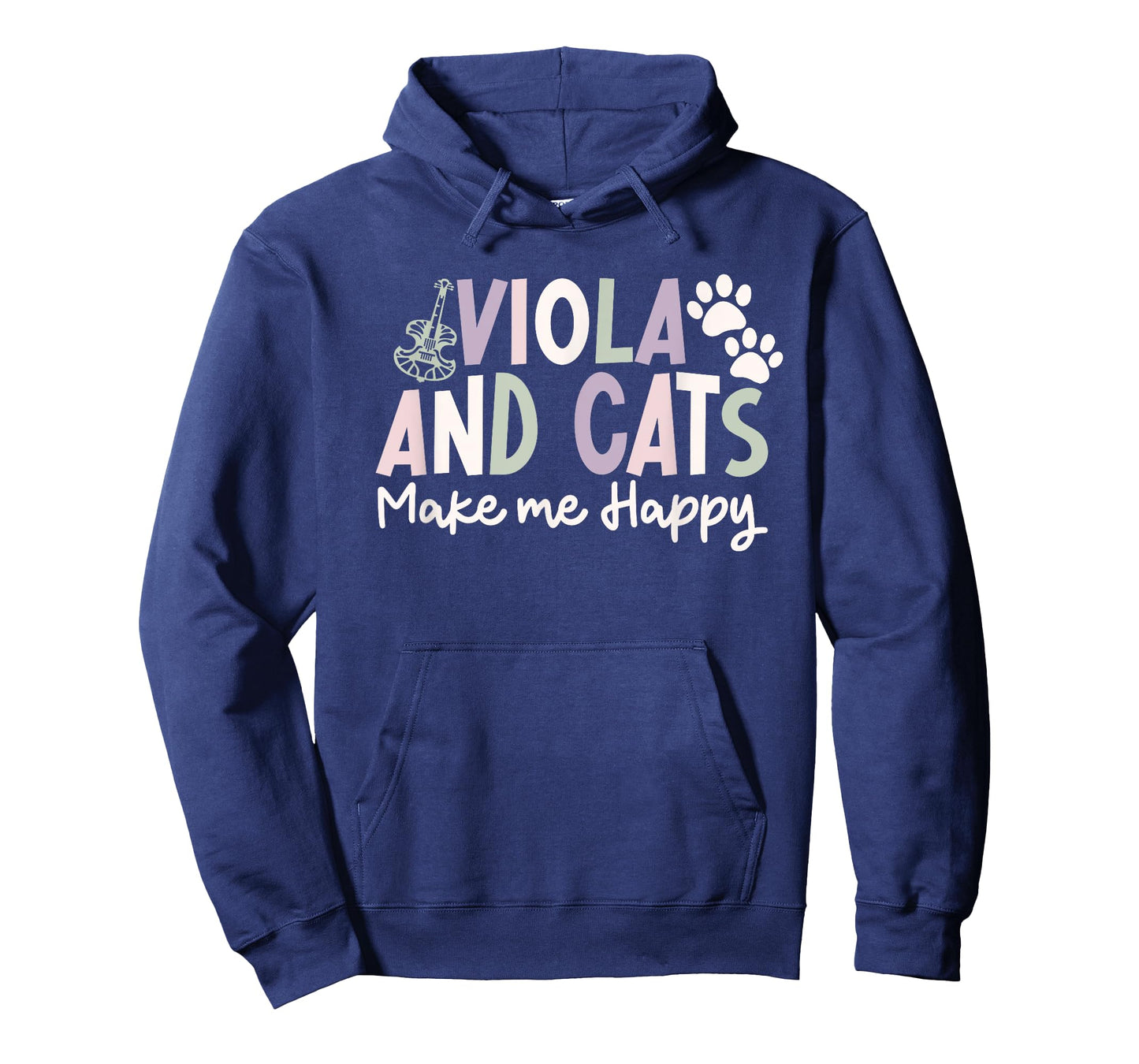 funny Viola And Cats lover saying funny viola cats fans T-Shirt