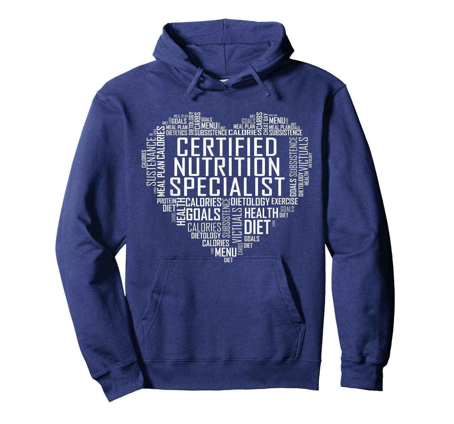Certified Nutrition Specialist Heart Gift Graduation T-Shirt
