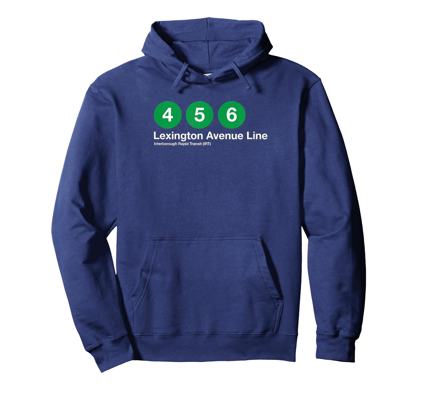 4 5 6 (IRT) Lexington Avenue Line NYC Subway Train Tribute T-Shirt
