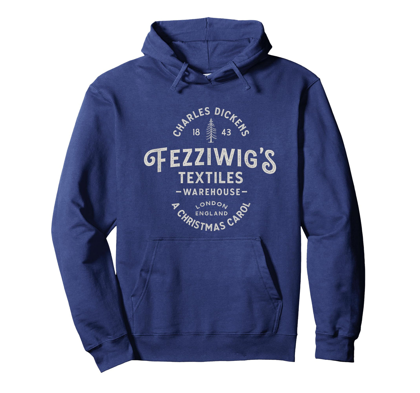 Christmas Carol, Fezzigigg's, Scrooge & Marley, Holiday T-Shirt