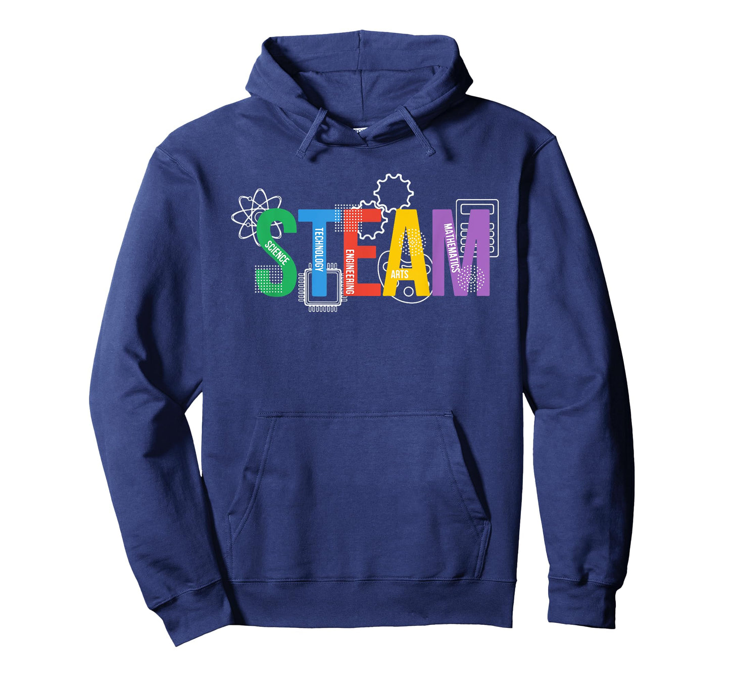 Colorful Steam Letters for Steam Program Teacher and Student T-Shirt