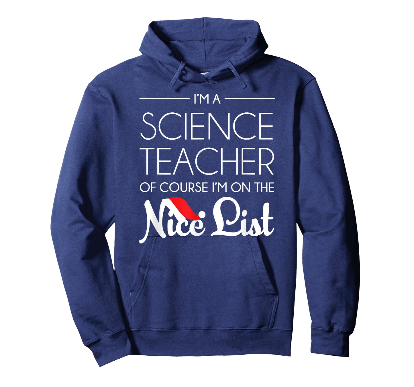 Science Teacher Christmas Shirt, Funny Holiday Gift Men Women T-Shirt