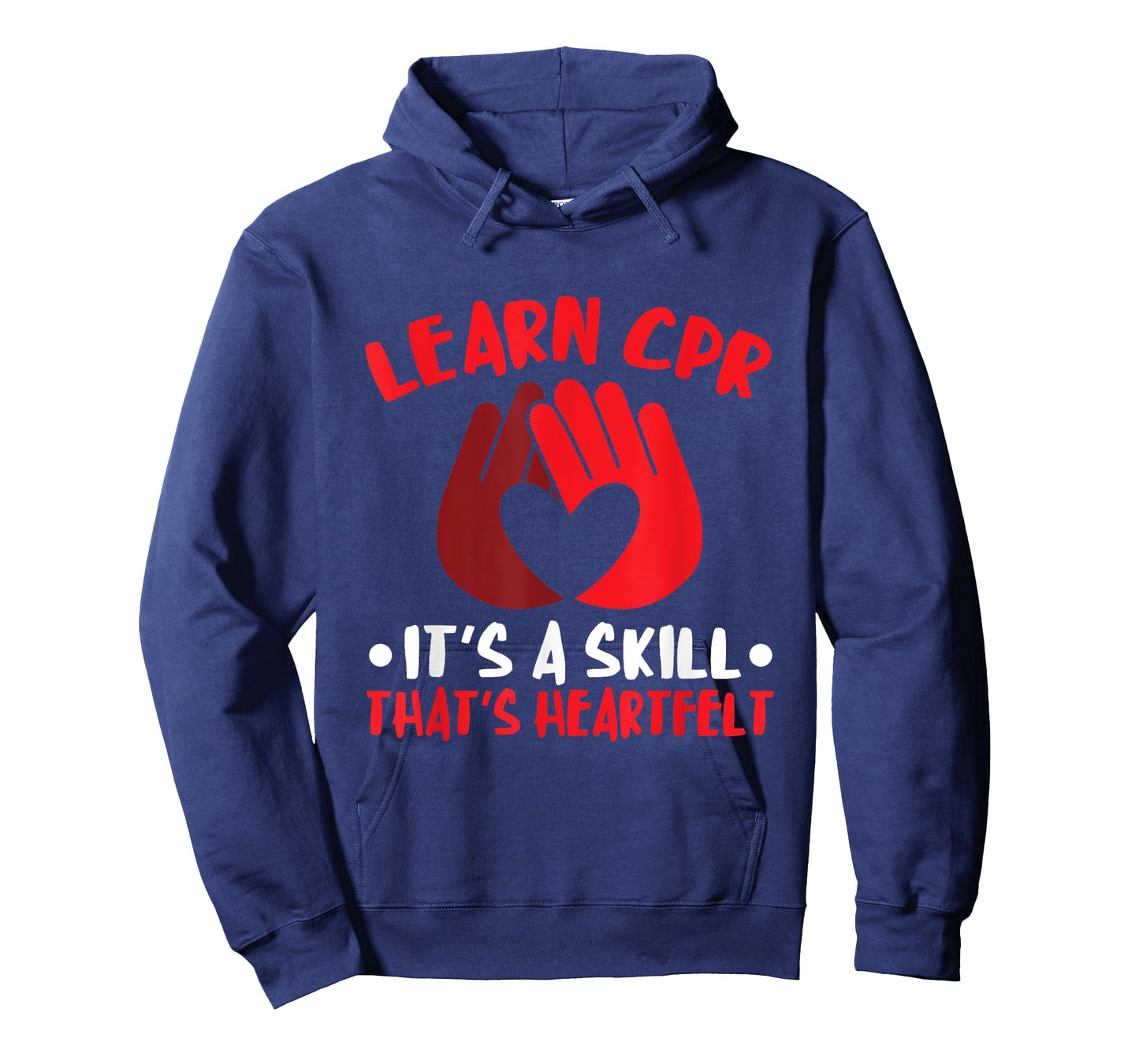 CPR Instructor Heartfelt Skill CPR Trainer AED Instructor T-Shirt