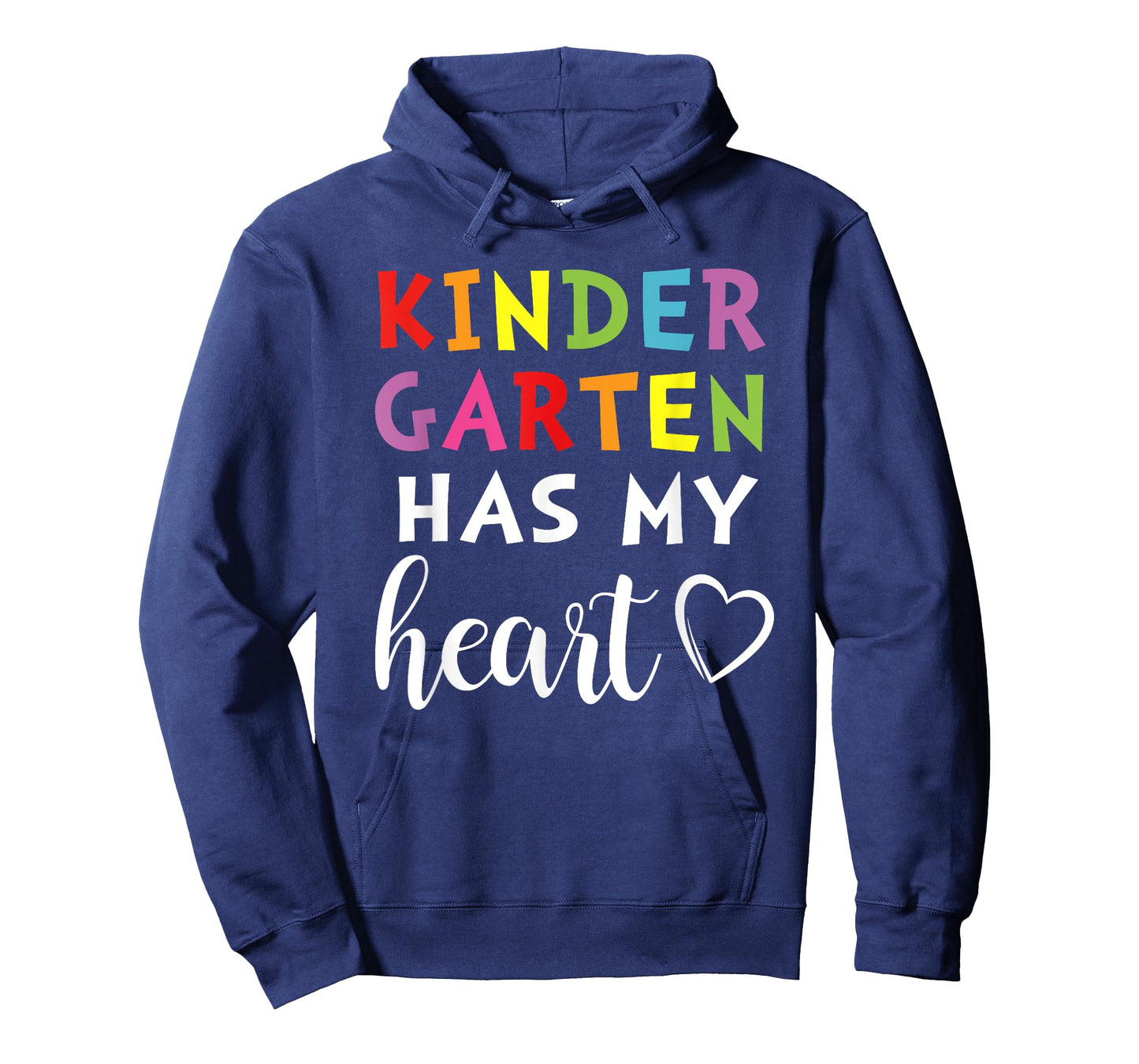 Kindergarten Has My Heart T-Shirt
