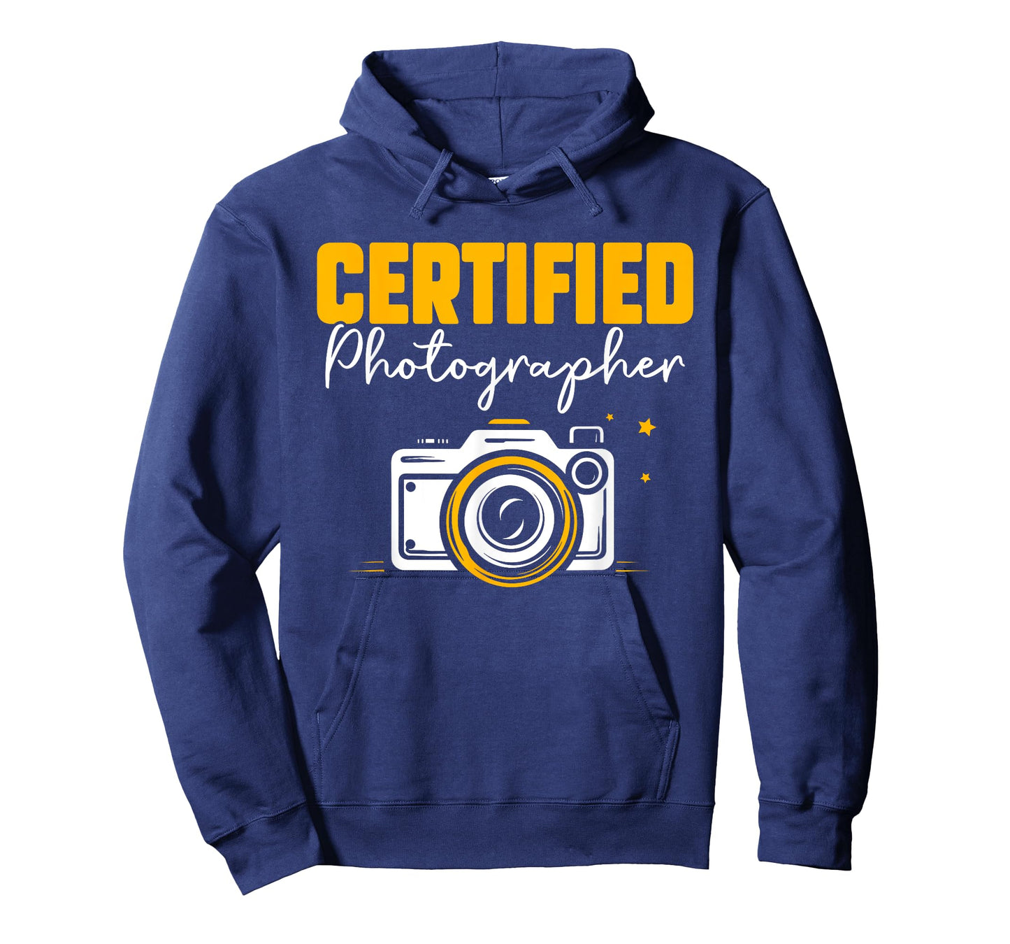 Certified Photographer Camera Job Photographers Photography T-Shirt