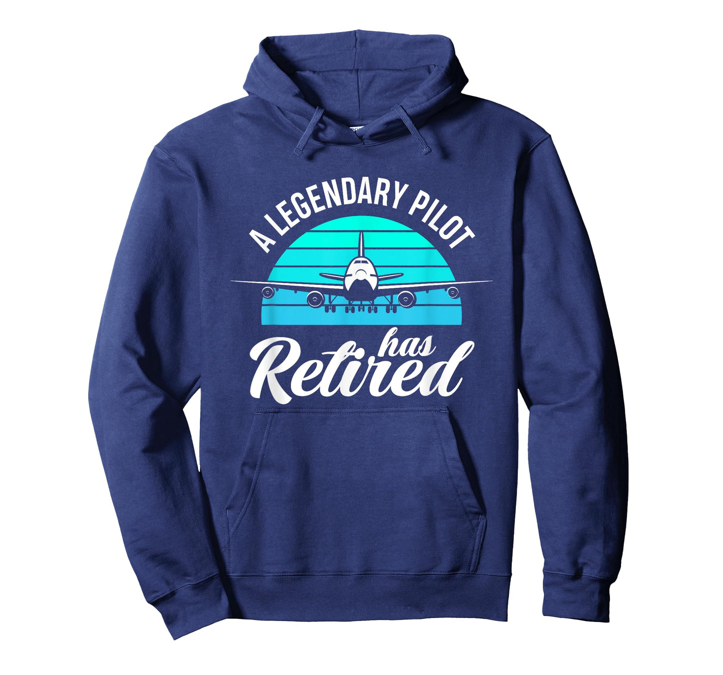 A Legendary Pilot Has Retired Funny Pilot Retirement T-Shirt