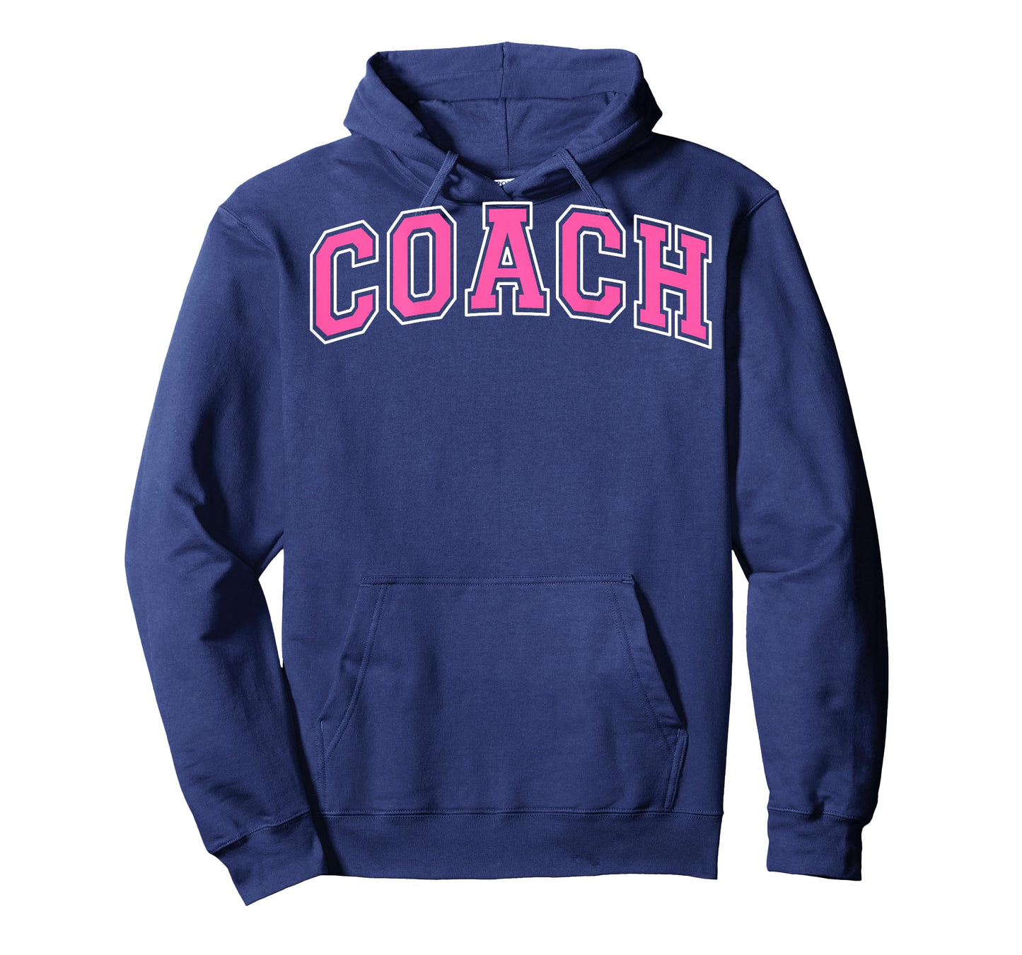 Coach Sports Trainer Vintage Pink White on the back T-Shirt