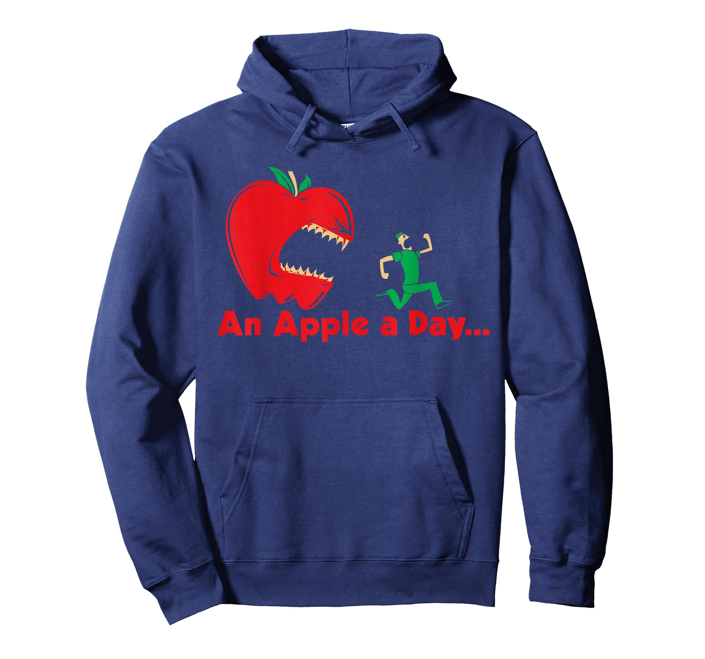 An Apple a Day Keeps the Doctor Away T-Shirt T-Shirt