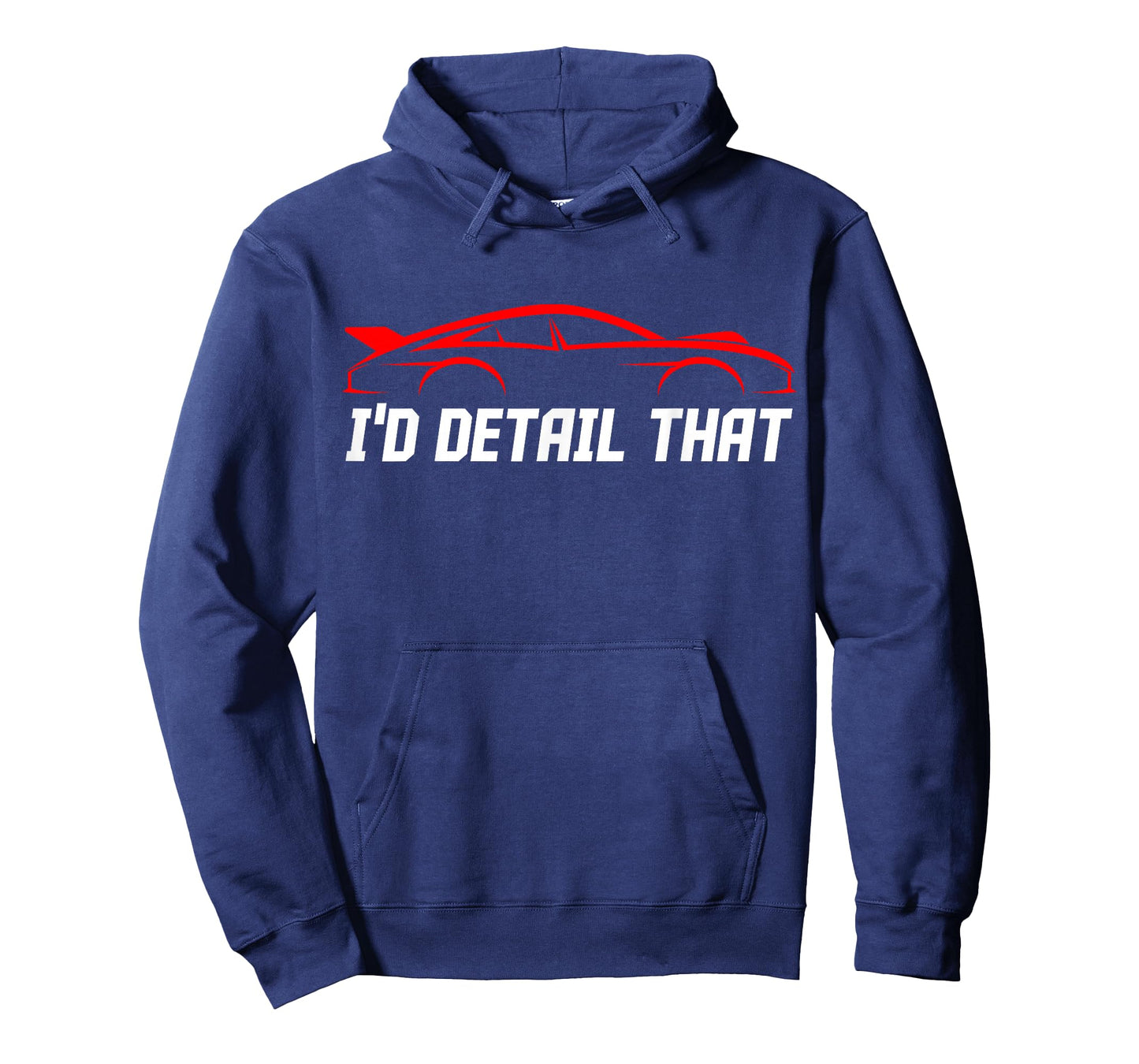 Auto Detailing Car Detail Specialist Job Automotive Detailer T-Shirt