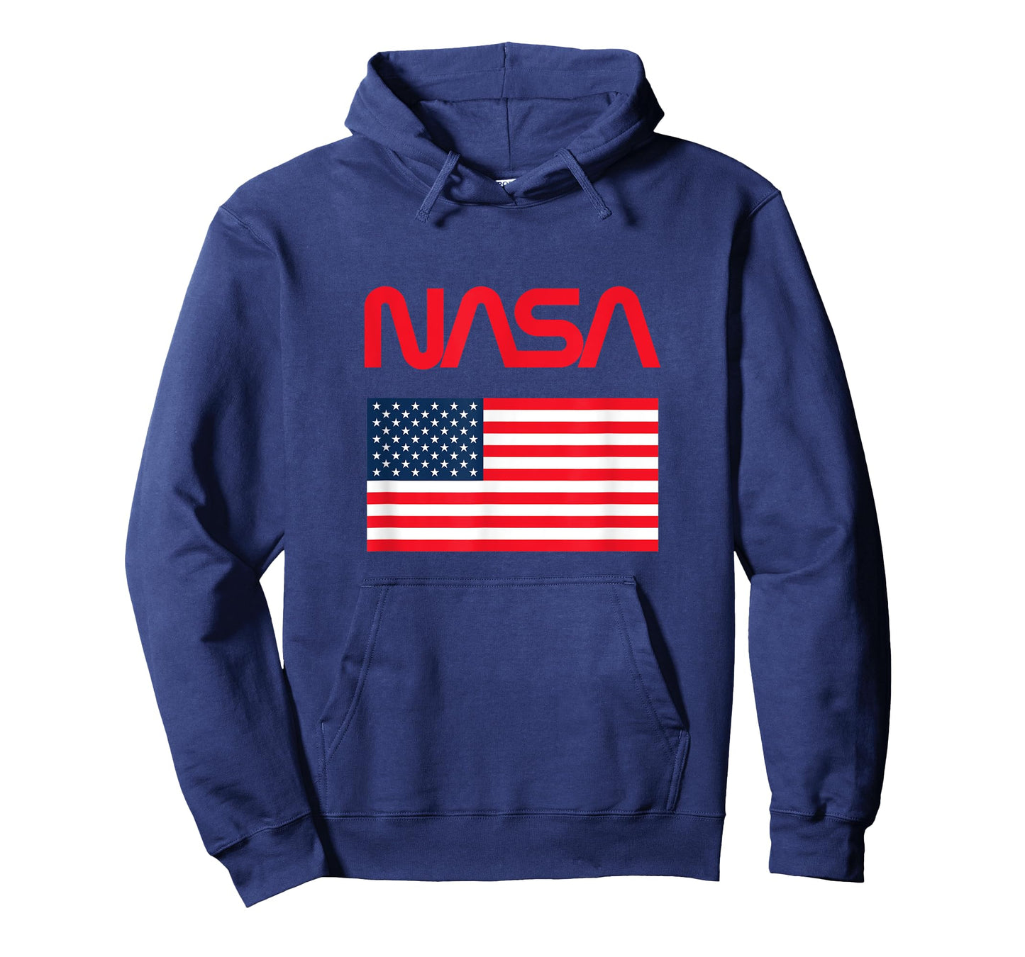 NASA USA Flag T-Shirt