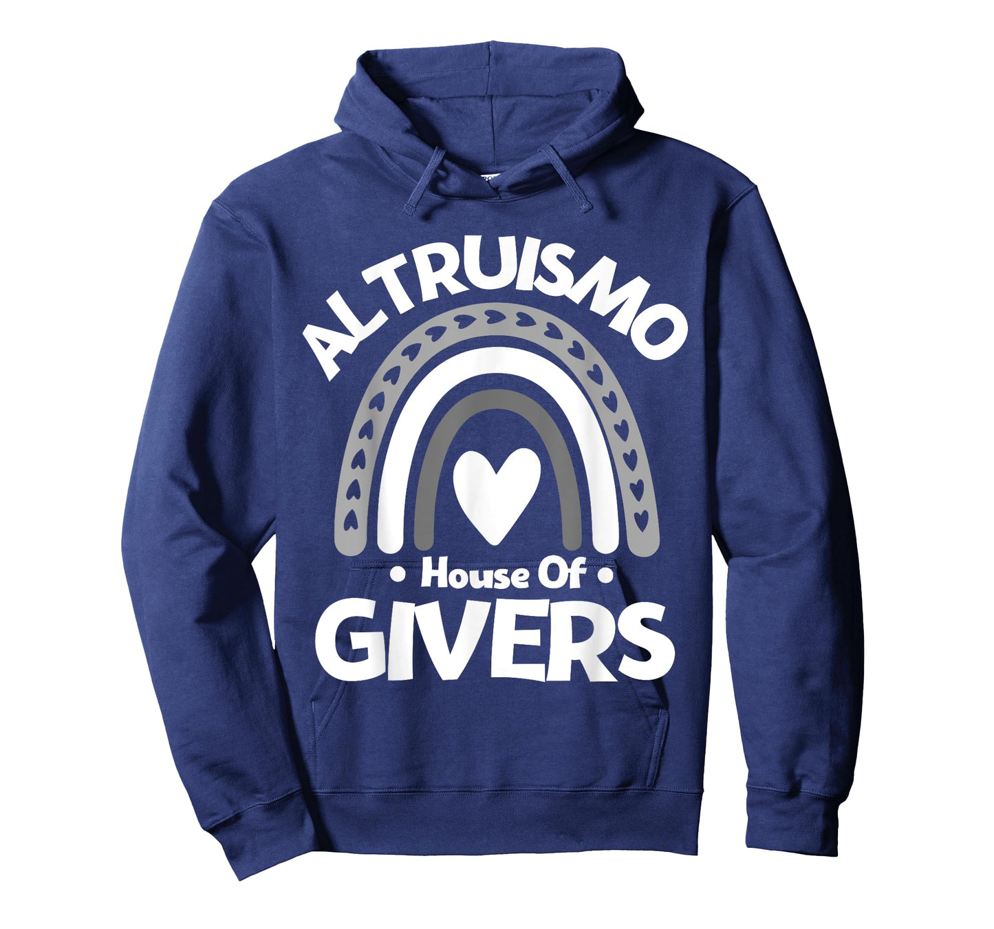Altruismo House of Givers, Vintage Rainbow Spirit T-Shirt