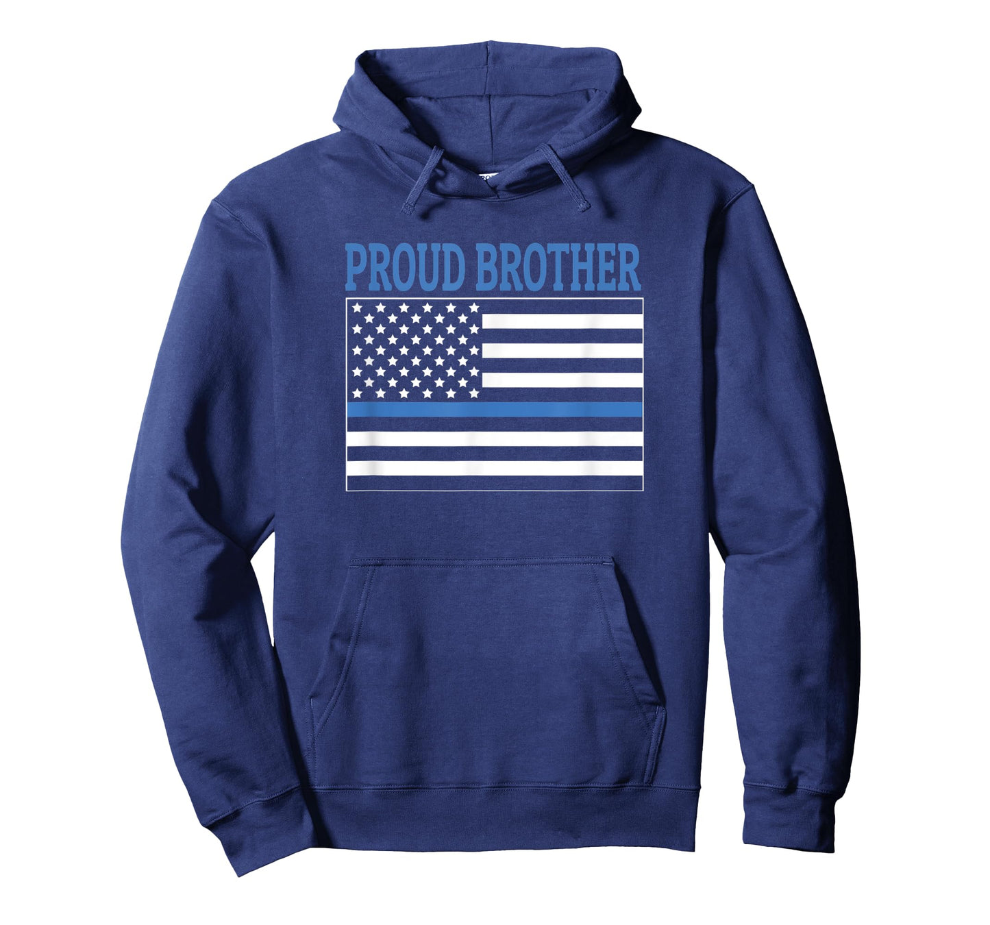 Police Officer Brother - Proud Brother T-Shirt