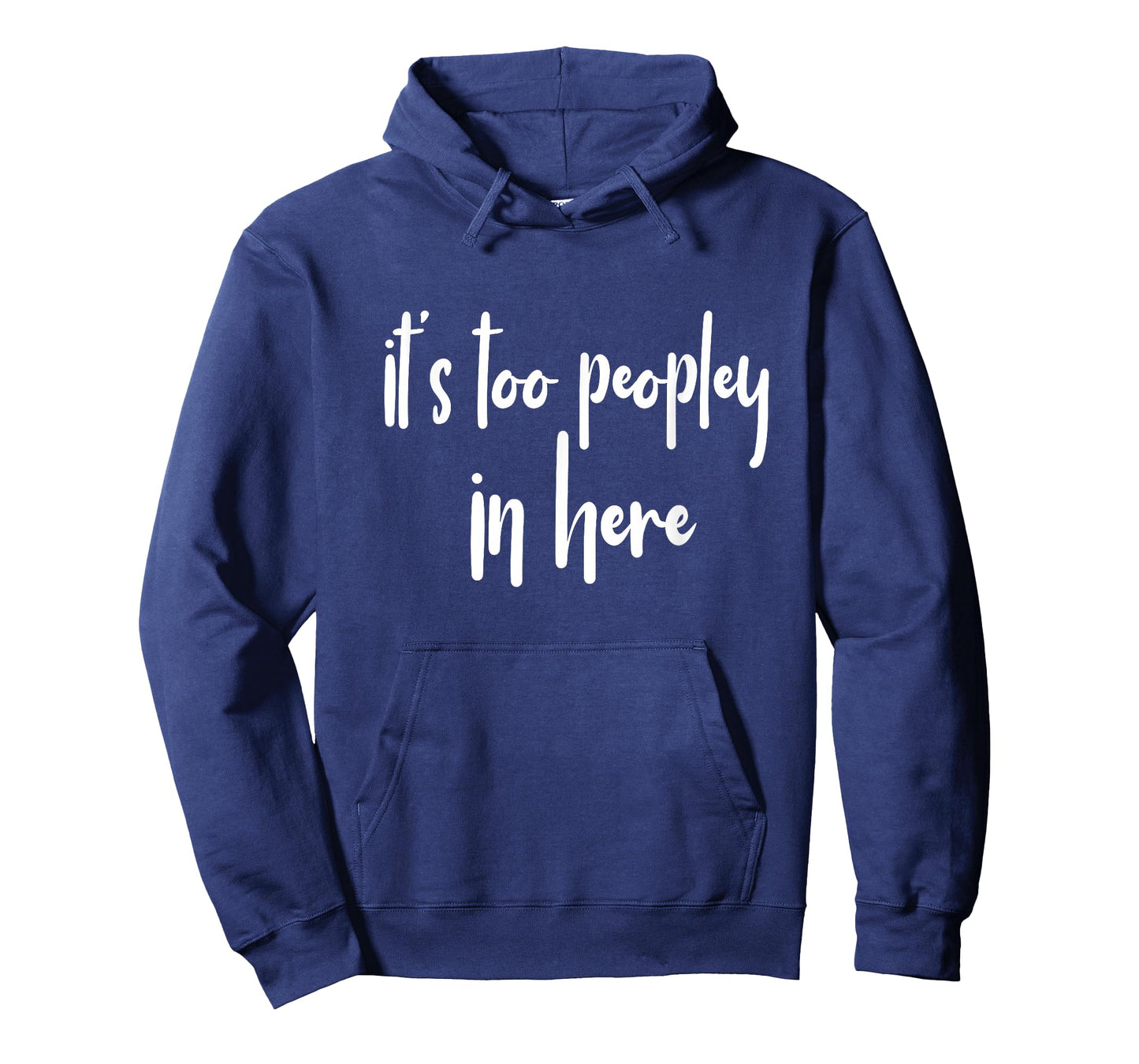 GGT Introvert It's Too Peopley in Here Eww People T-Shirt