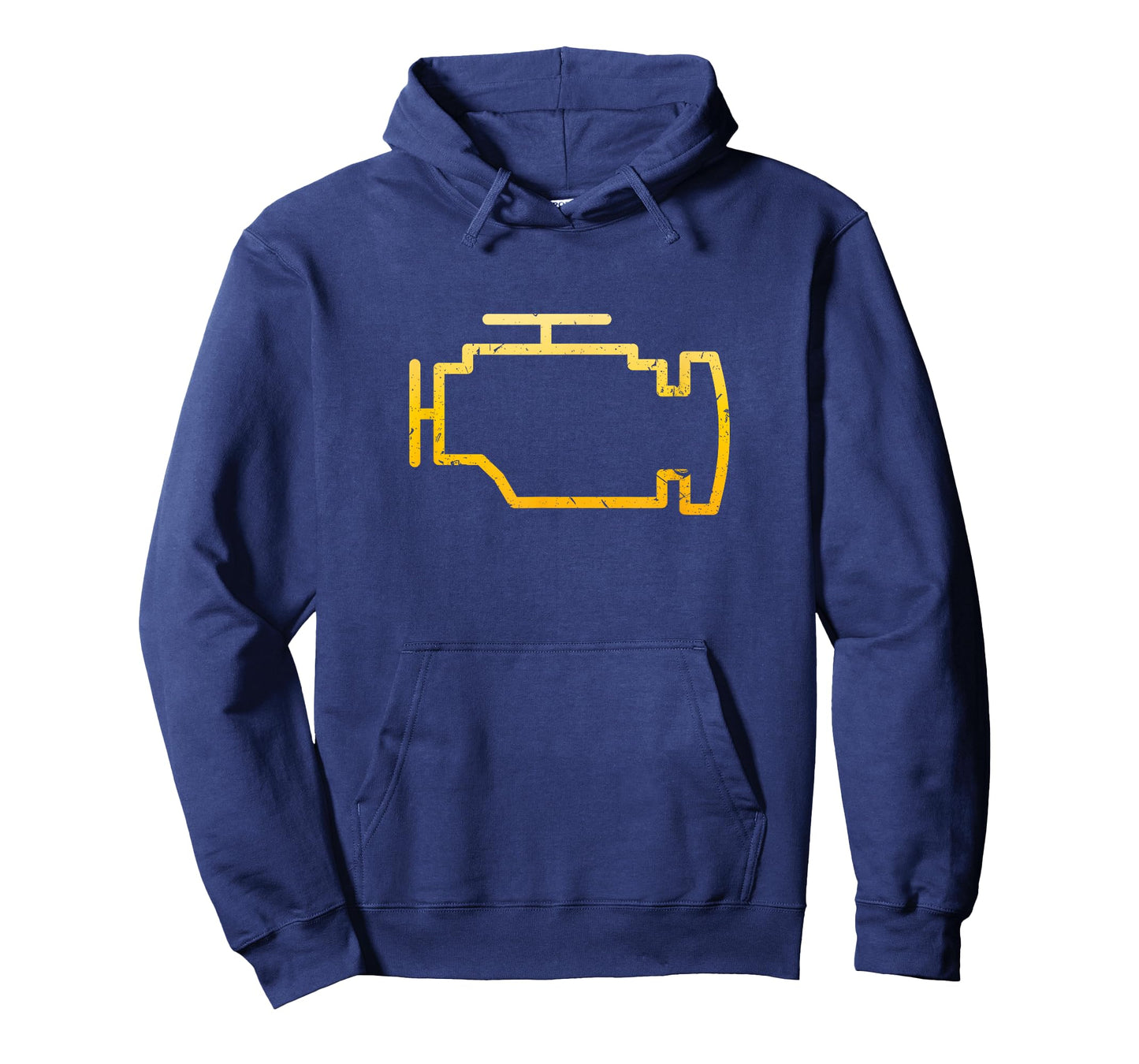 Check Engine Light Funny Mechanic Car T-Shirt