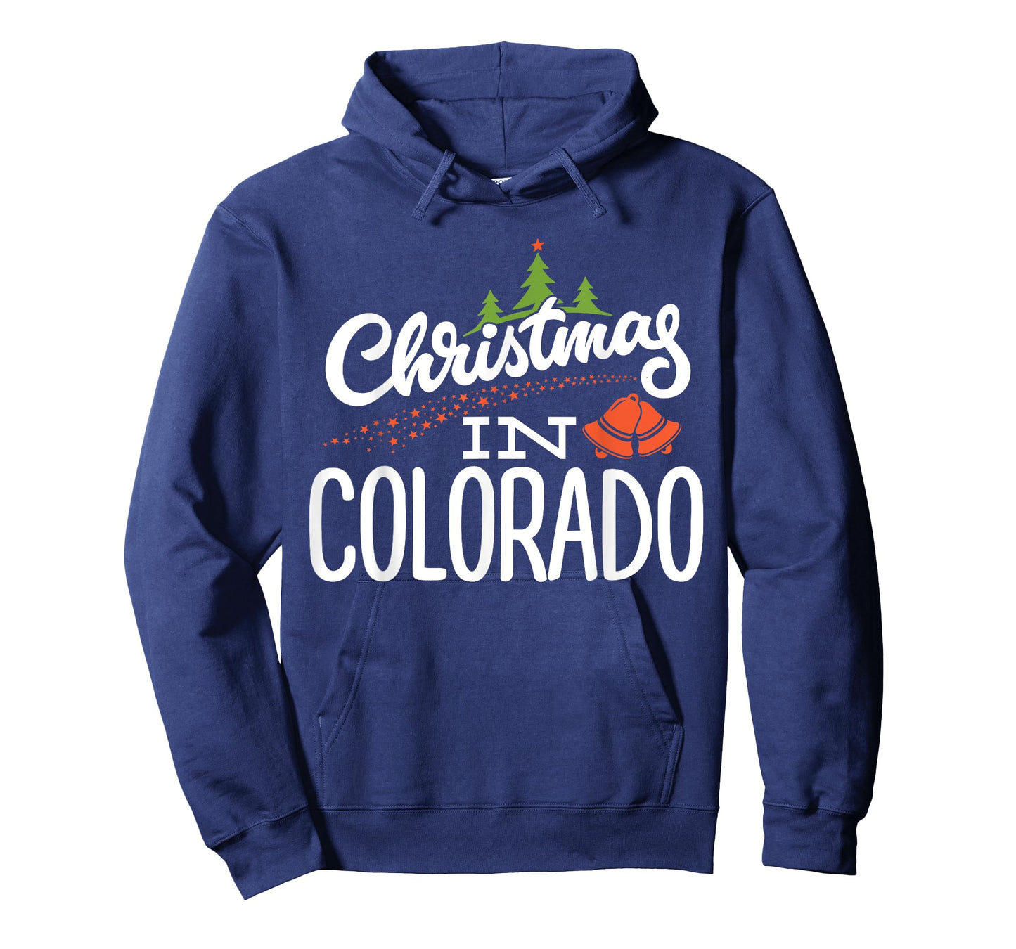 Christmas In Colorado Matching Family Proud State T-Shirt