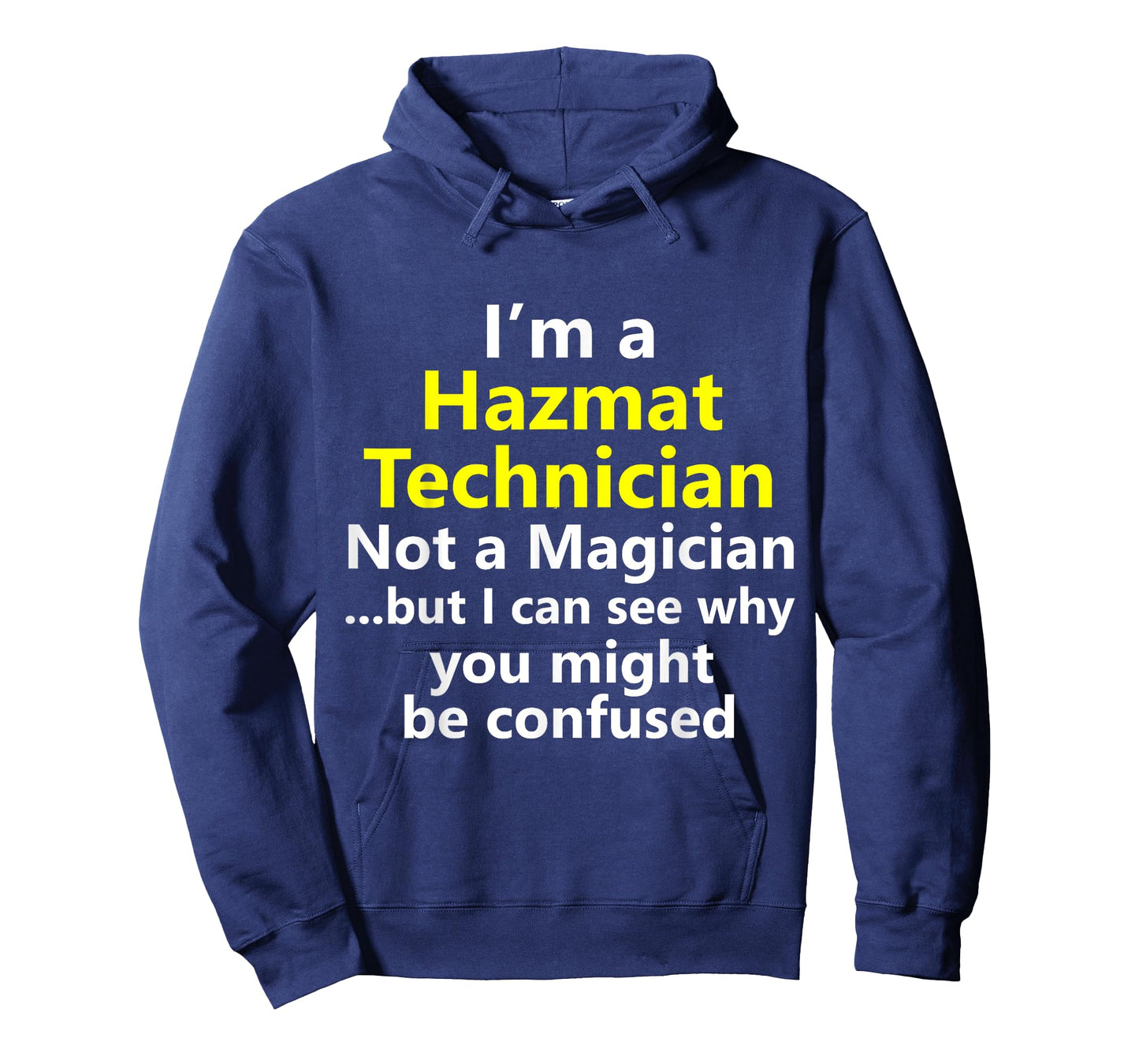 Funny Hazmat Technician Job Title Career Lab Scientist Gift T-Shirt