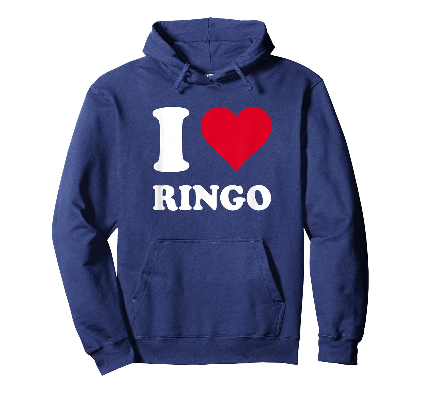Red Heart I Love Ringo T-Shirt