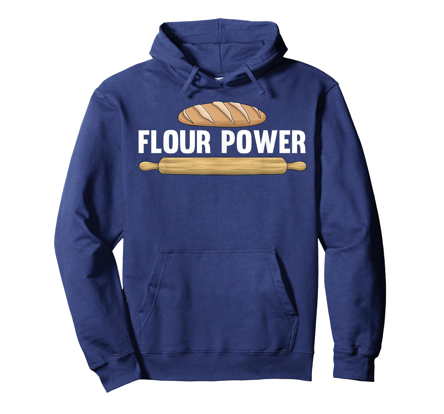 Cool Baking Art For Men Women Flour Power Bread Cookie Baker T-Shirt