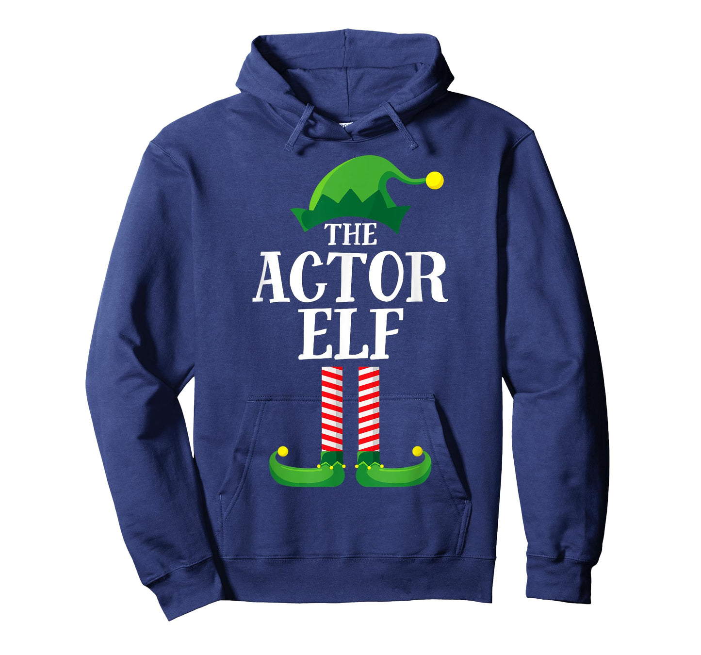 Actor Elf Matching Family Group Christmas Party Pyjamas T-Shirt