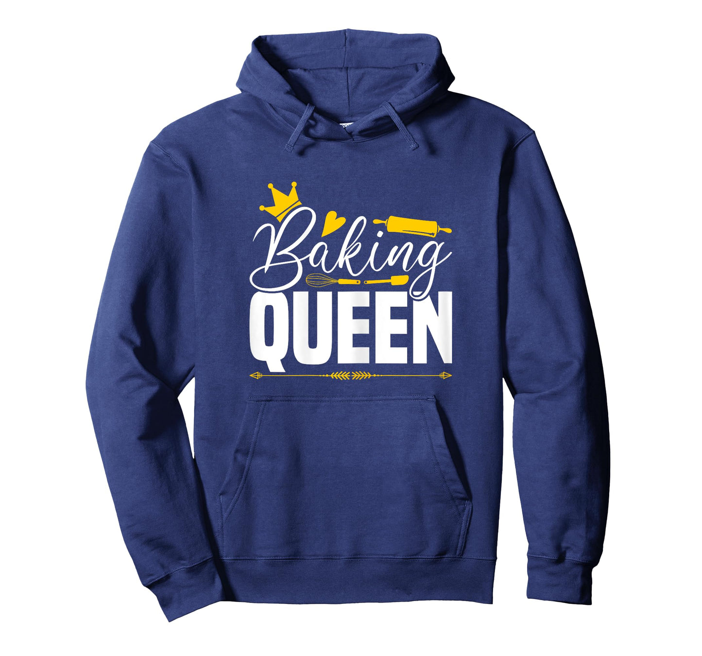 Baking Queen Baker Confectioner Baking Utensils T-Shirt