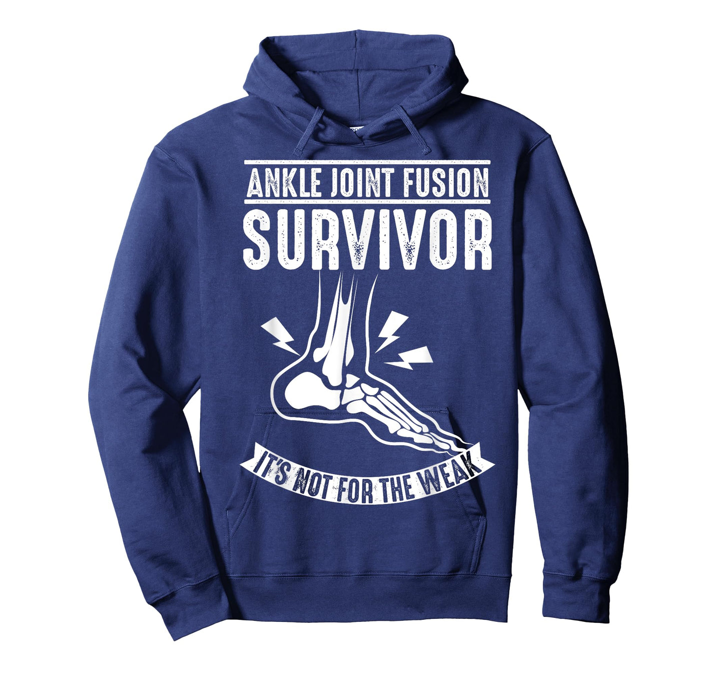 Cool Ankle Joint Fusion Survivor | Funny Bone Fuse Gift T-Shirt