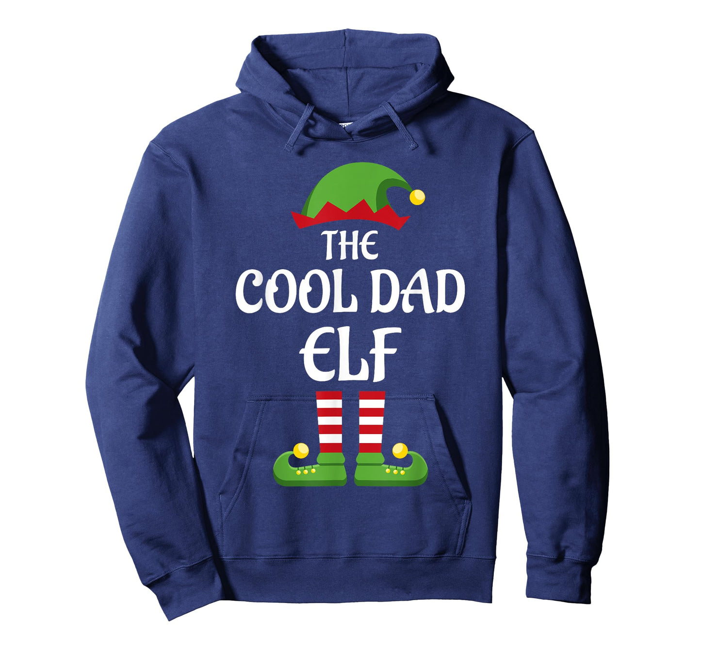 Cool Dad Elf Family Matching Group Christmas T-Shirt