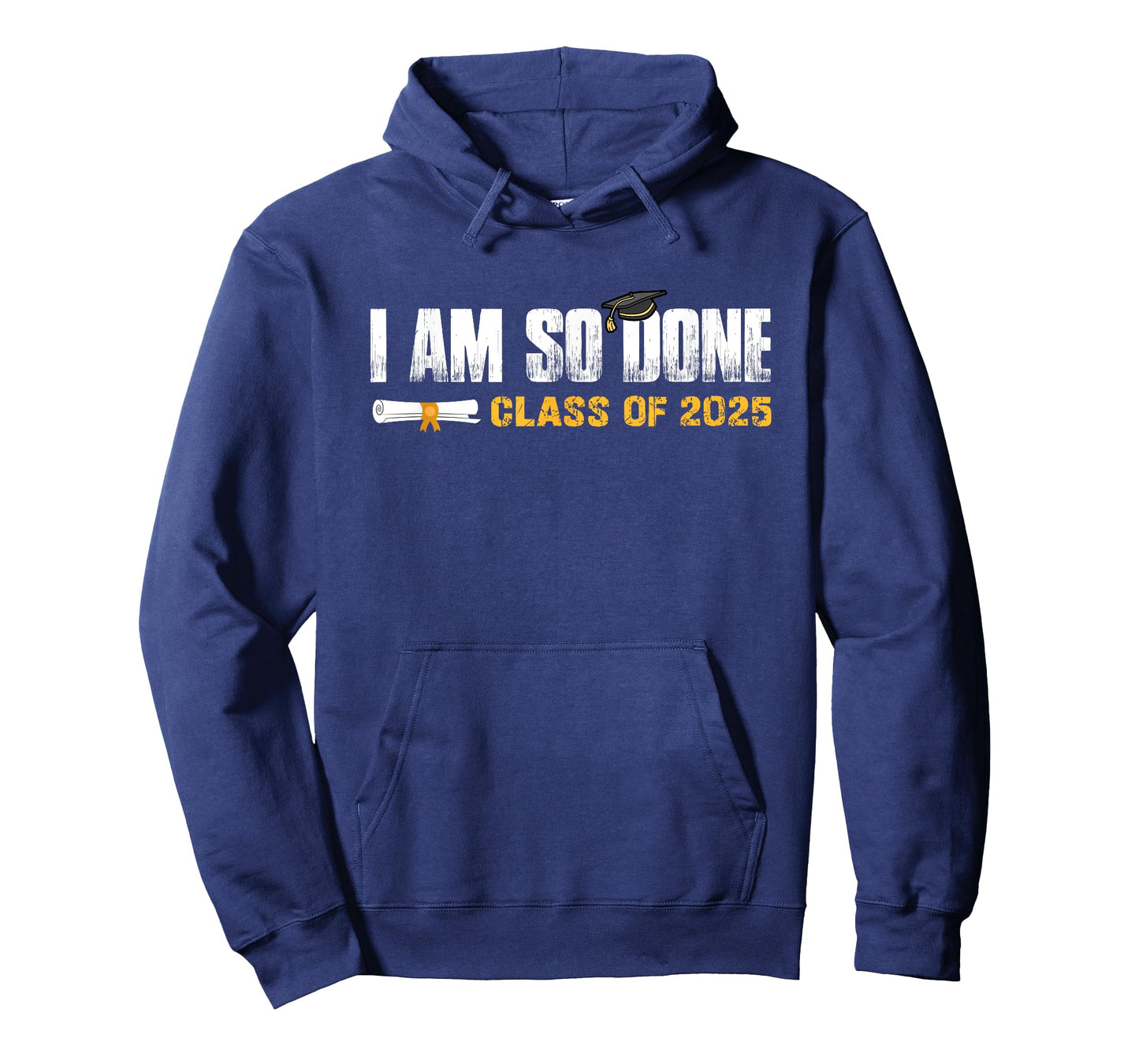 Class of 2025 Graduation I Am So Done Funny Graduate T-Shirt