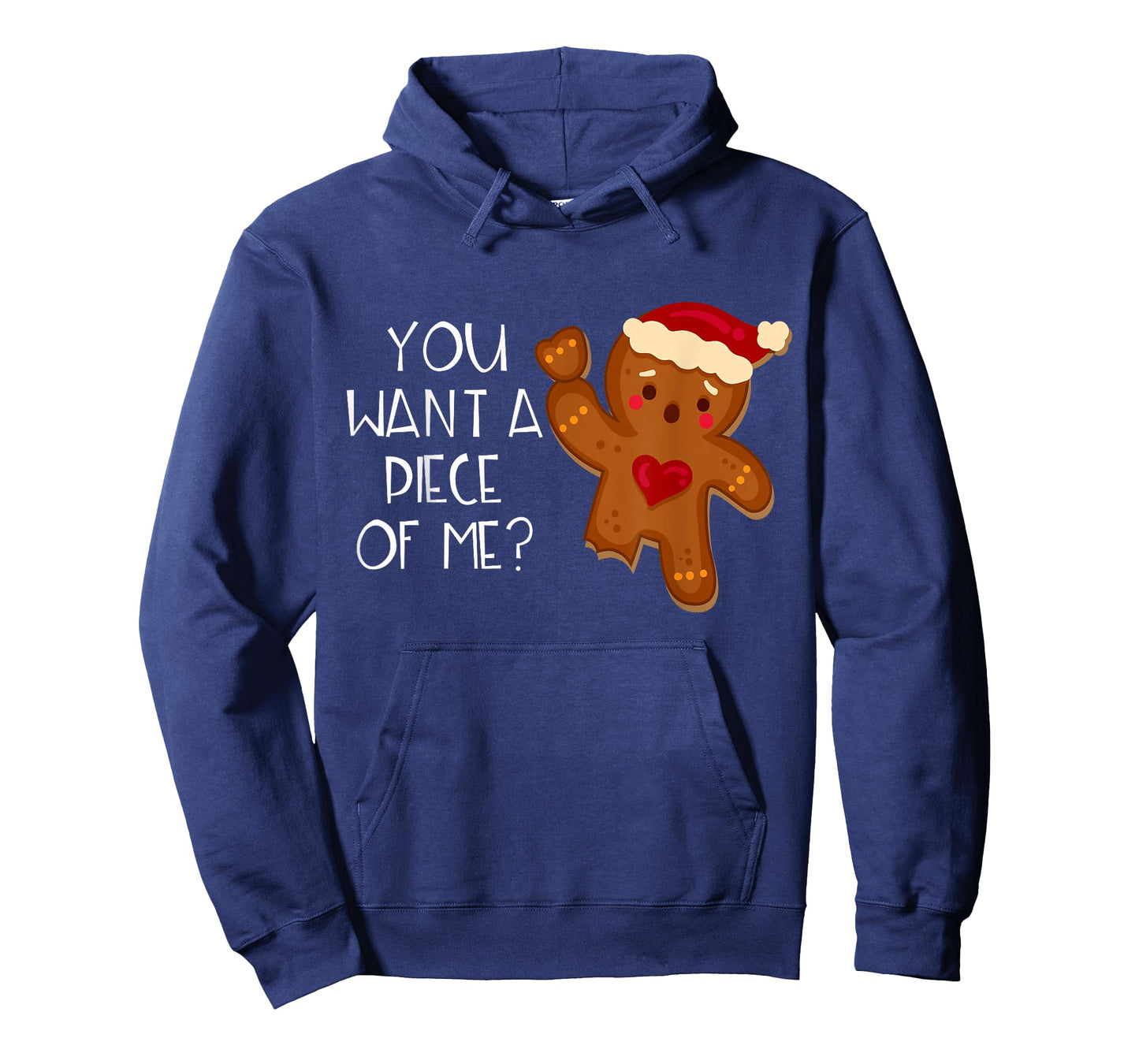 Christmas Gingerbread Man You Want A Piece Of Me? Funny T-Shirt
