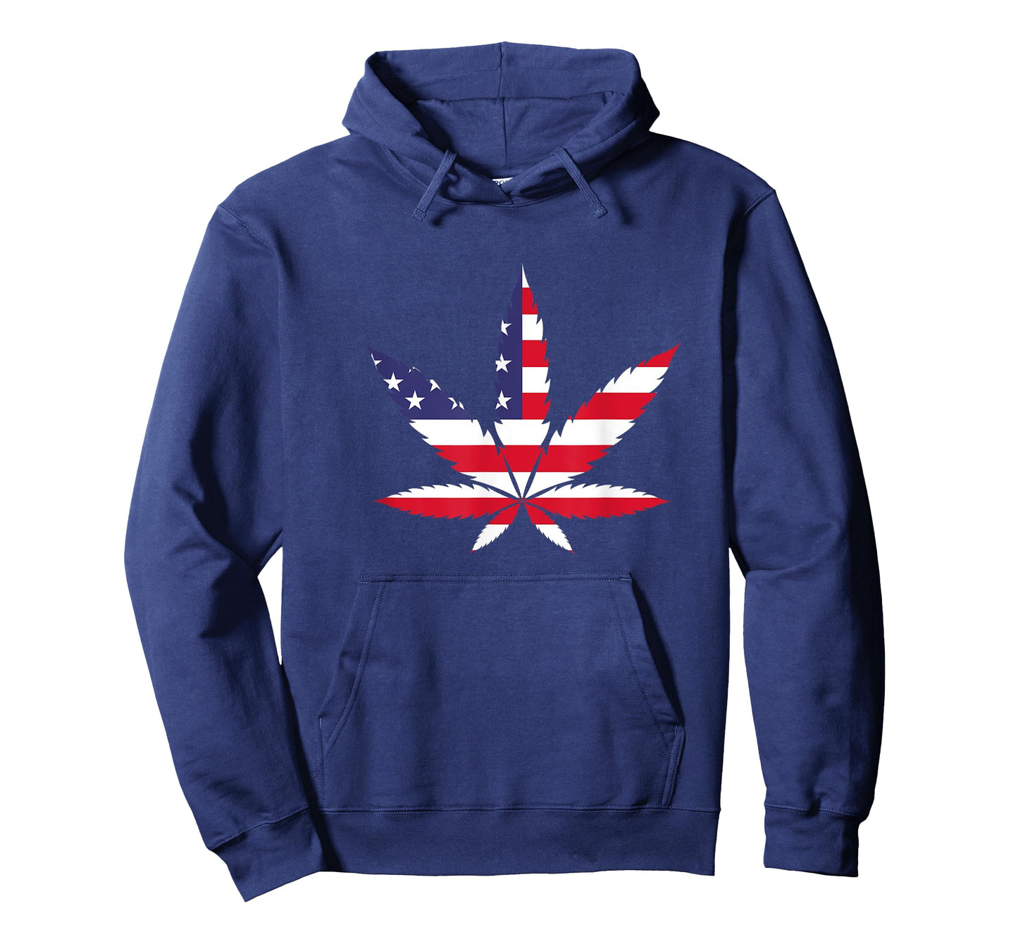 Marijuana USA Flag Weed Cannabis Smoker Pot Stoner Hemp 420 T-Shirt for Women Men