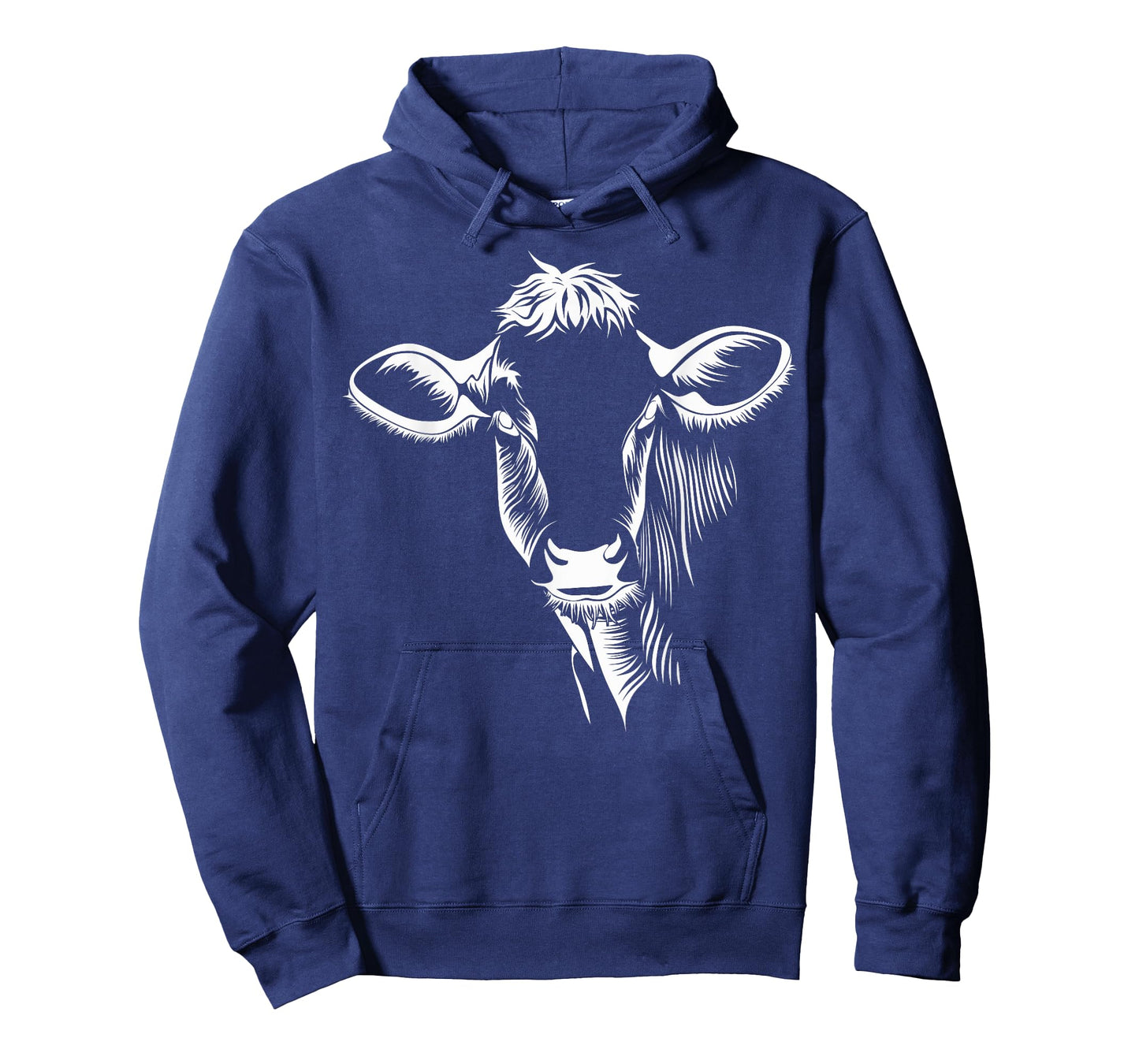 Cute White Jersey Cow T-Shirt