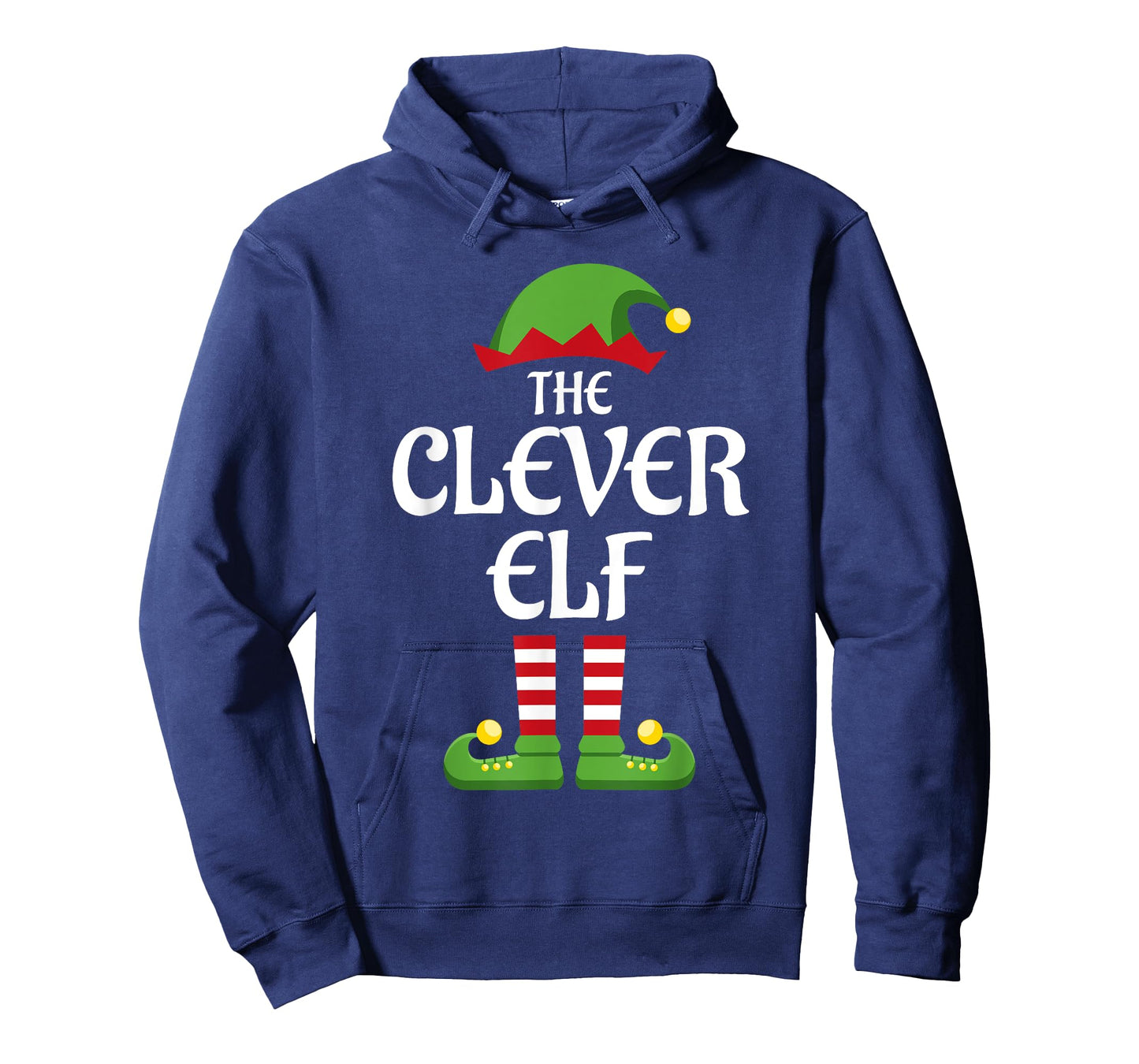 Clever Elf Family Matching Group Christmas Smart T-Shirt