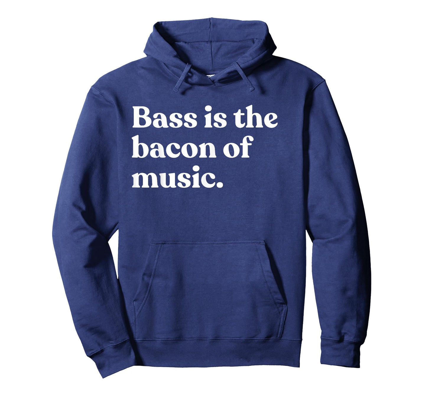 Bass Is The Bacon Of Music Musician Funny Bass Guitar T-Shirt