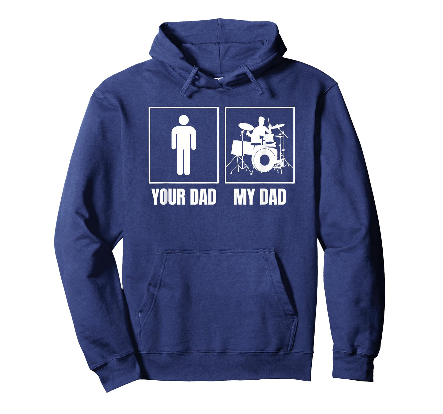 Drummer Dad, My Dad, is a Drummer for Men Women Kids T-Shirt