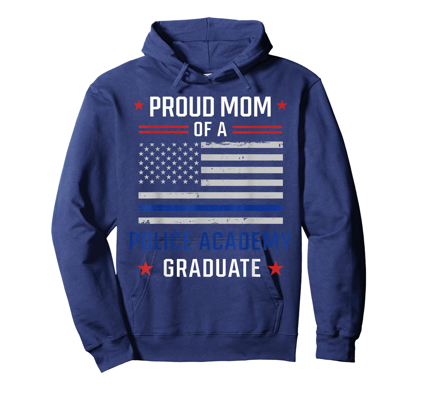 Proud Mom of A Police Academy Graduate T-Shirt