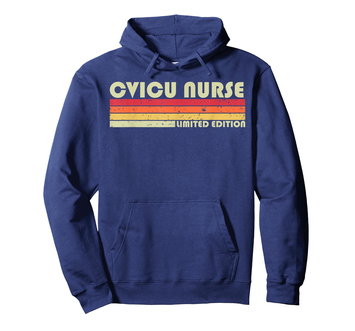 CVICU NURSE Funny Job Title Profession Birthday Worker Idea T-Shirt