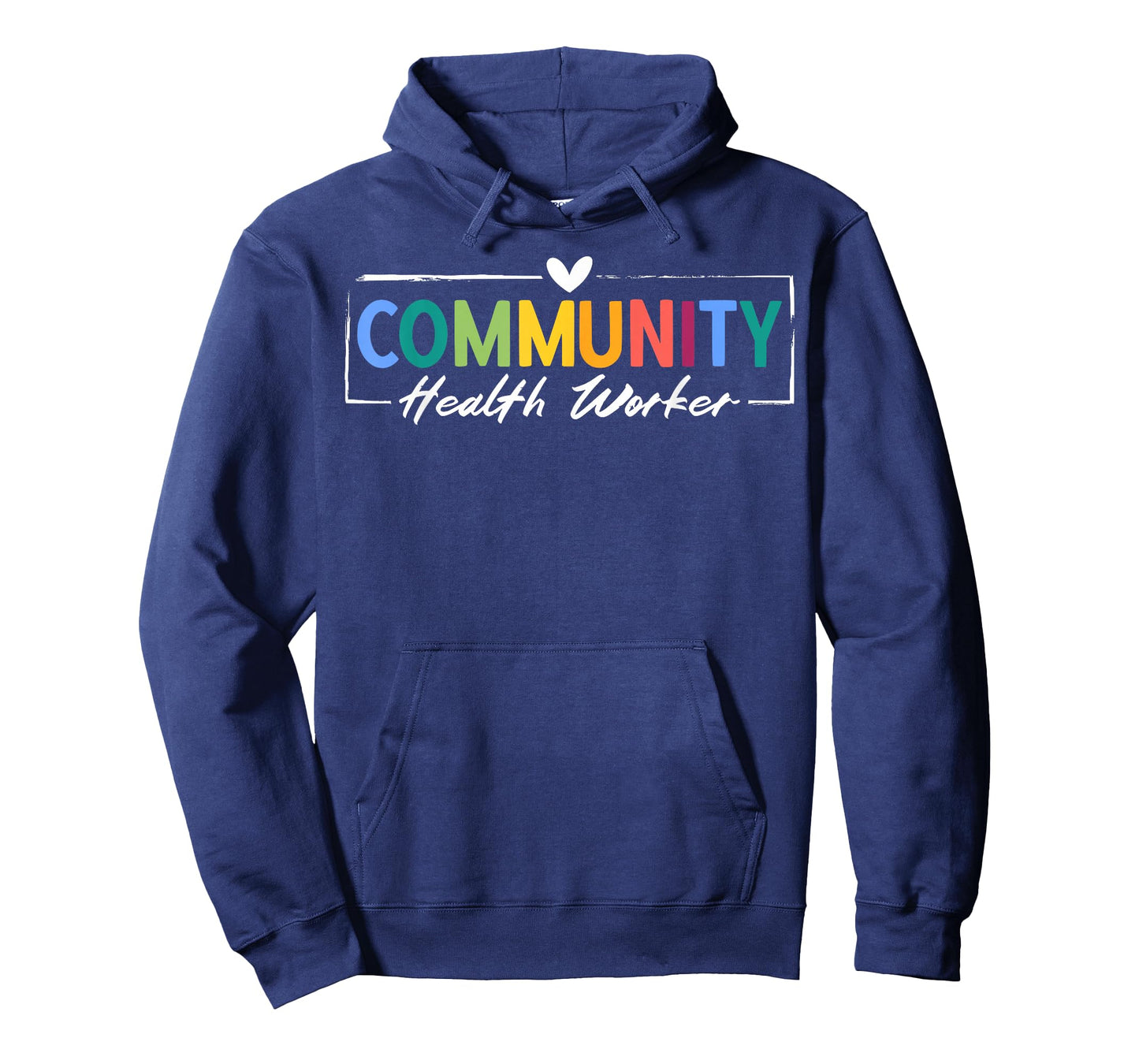 Community Health Worker Appreciation Heart T-Shirt