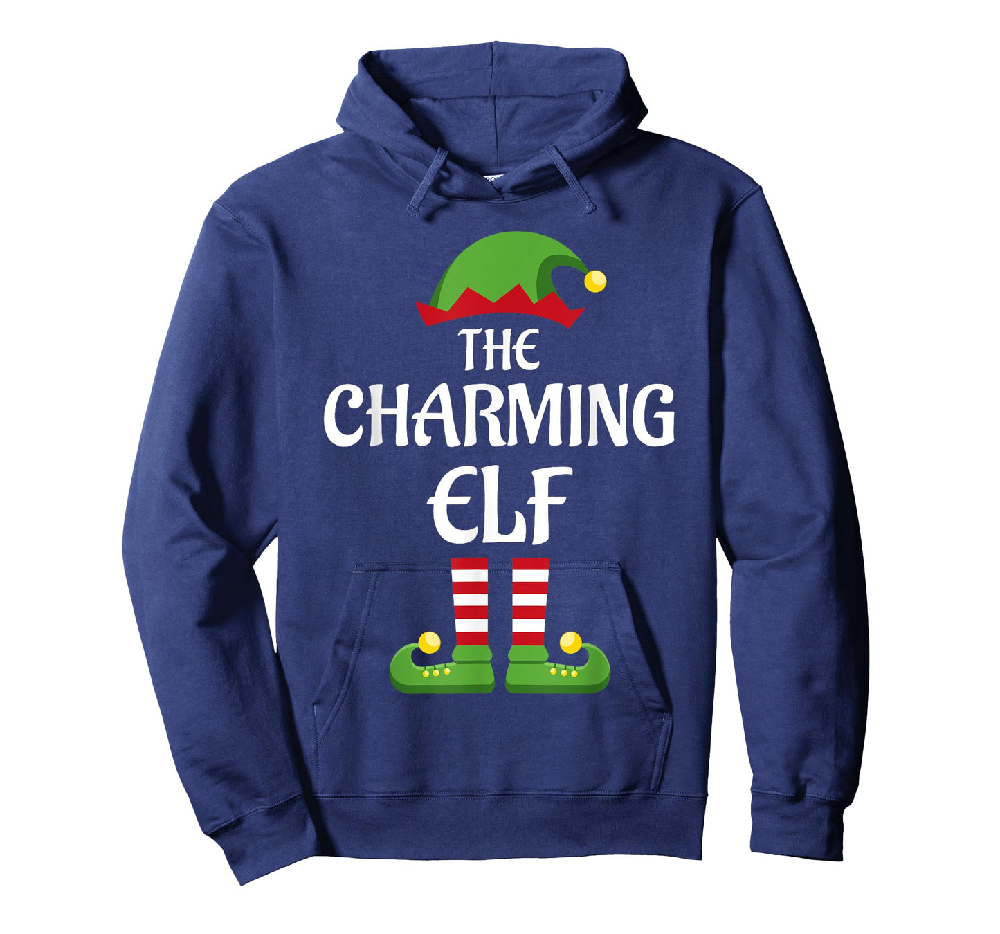 Charming Elf Family Matching Group Christmas T-Shirt